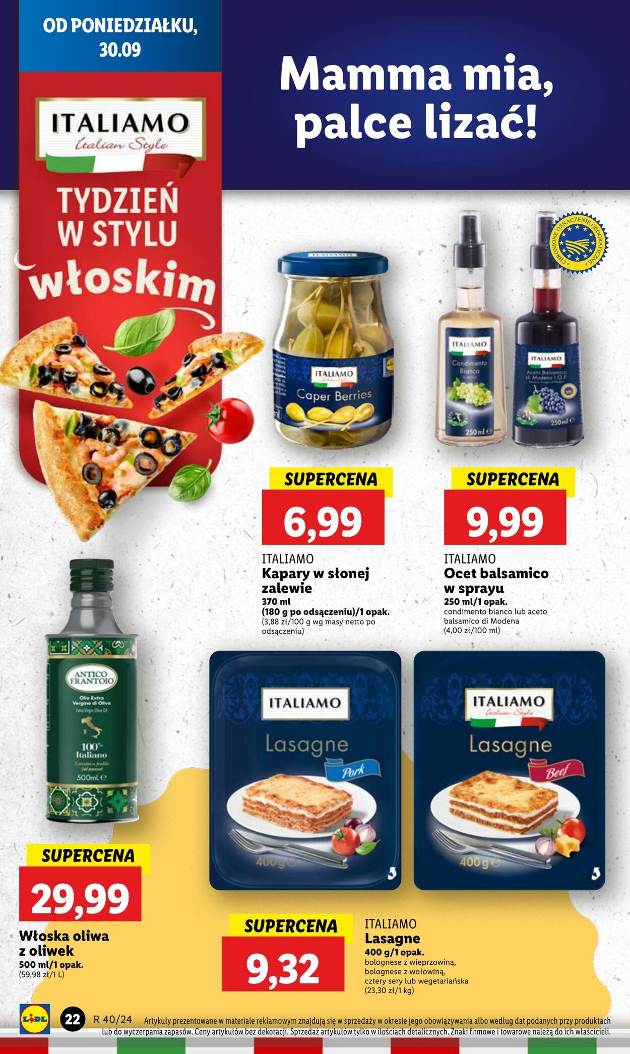 Gazetka Lidl 30.09.2024 - 02.10.2024