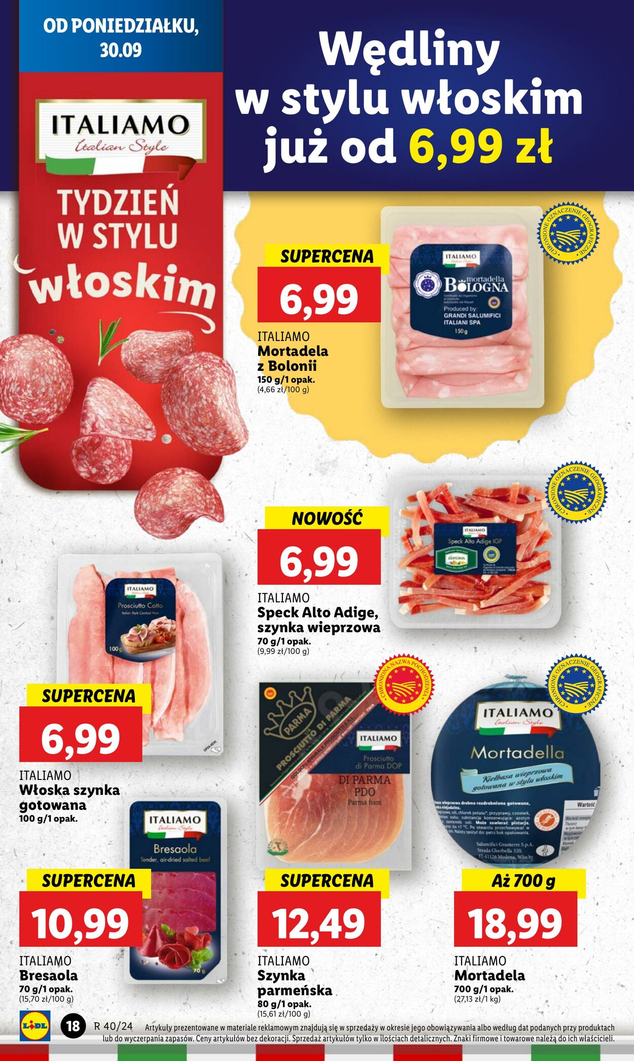 Gazetka Lidl 30.09.2024 - 02.10.2024