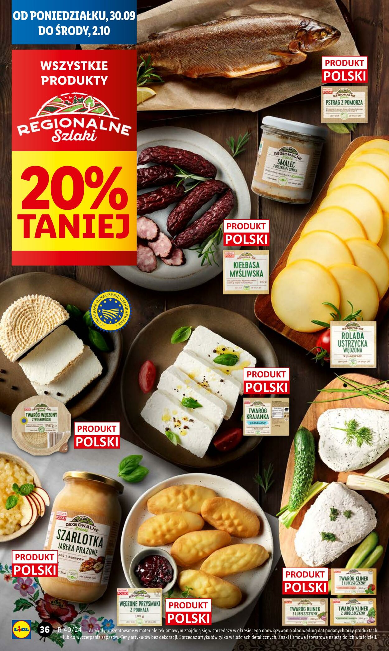 Gazetka Lidl 30.09.2024 - 02.10.2024