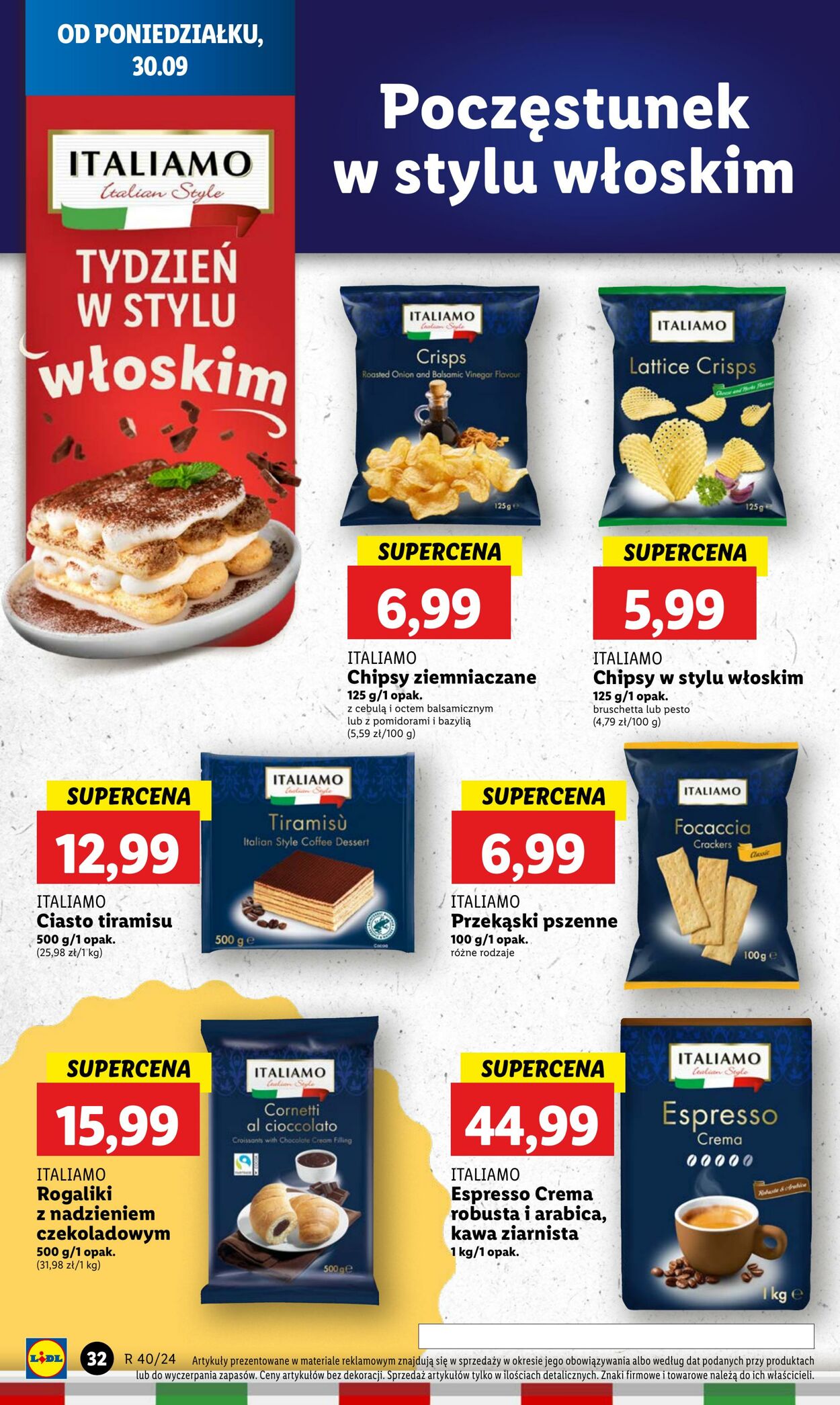 Gazetka Lidl 30.09.2024 - 02.10.2024