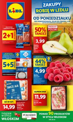 Gazetka Lidl 30.09.2024 - 02.10.2024