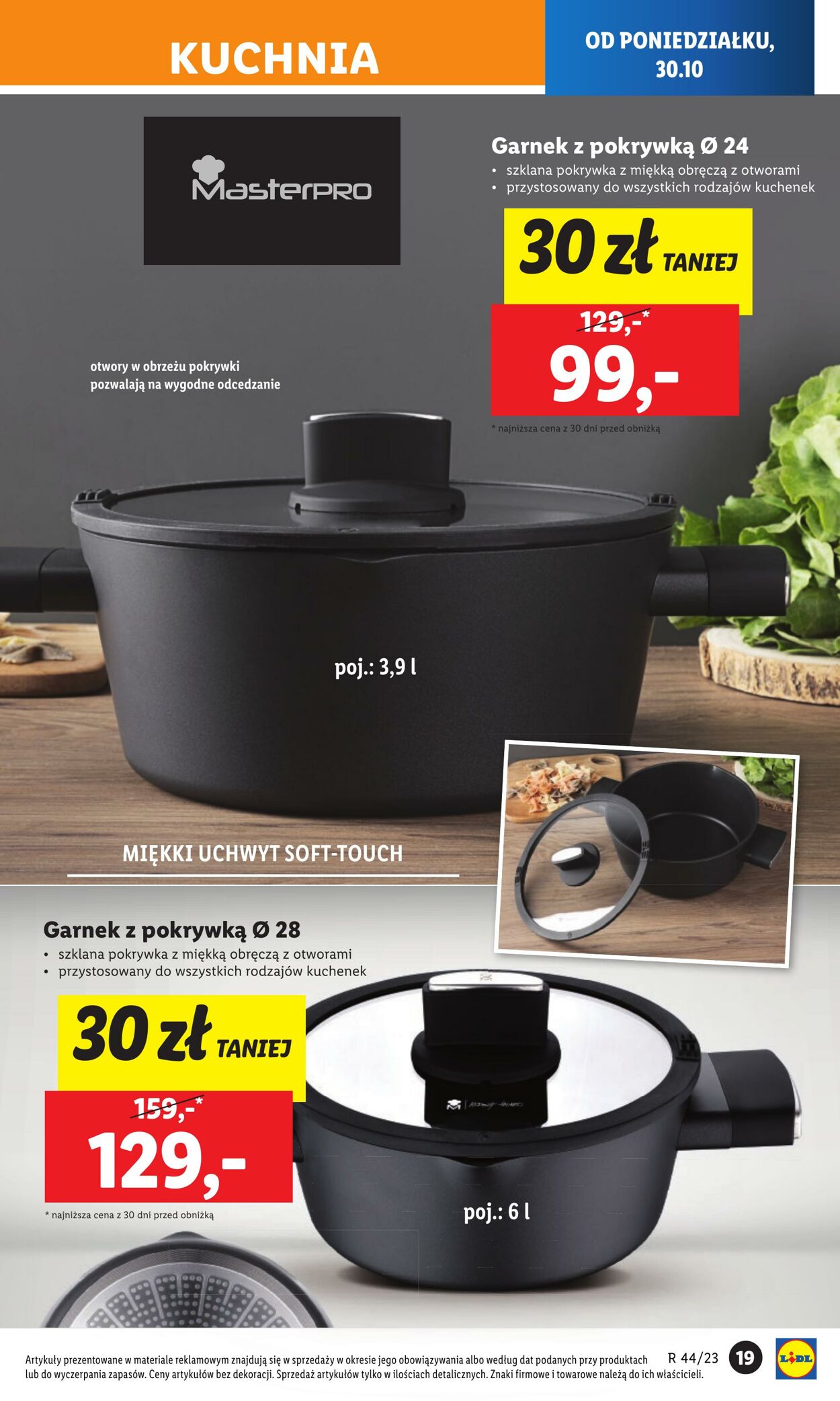 Gazetka Lidl 30.10.2023 - 04.11.2023