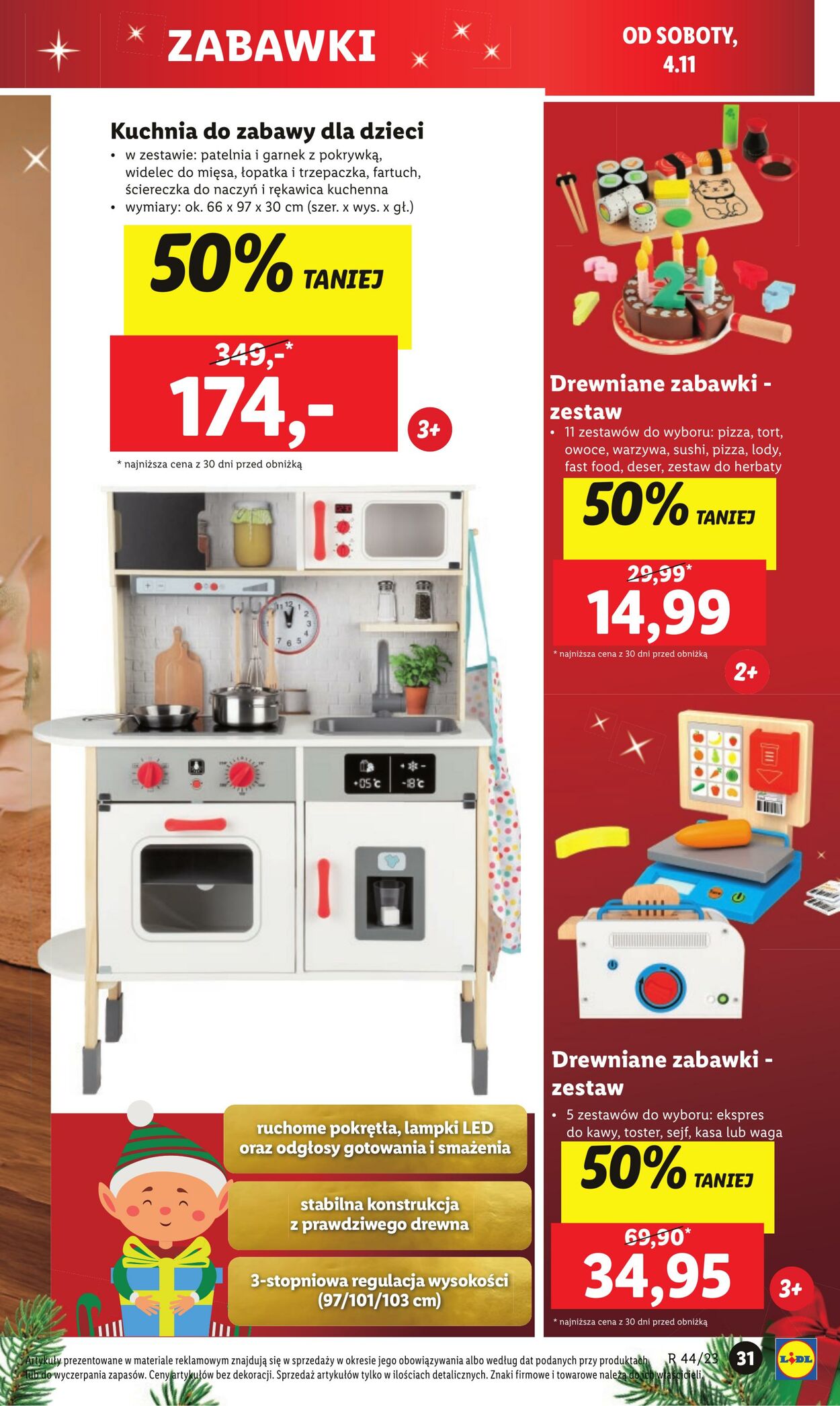 Gazetka Lidl 30.10.2023 - 04.11.2023