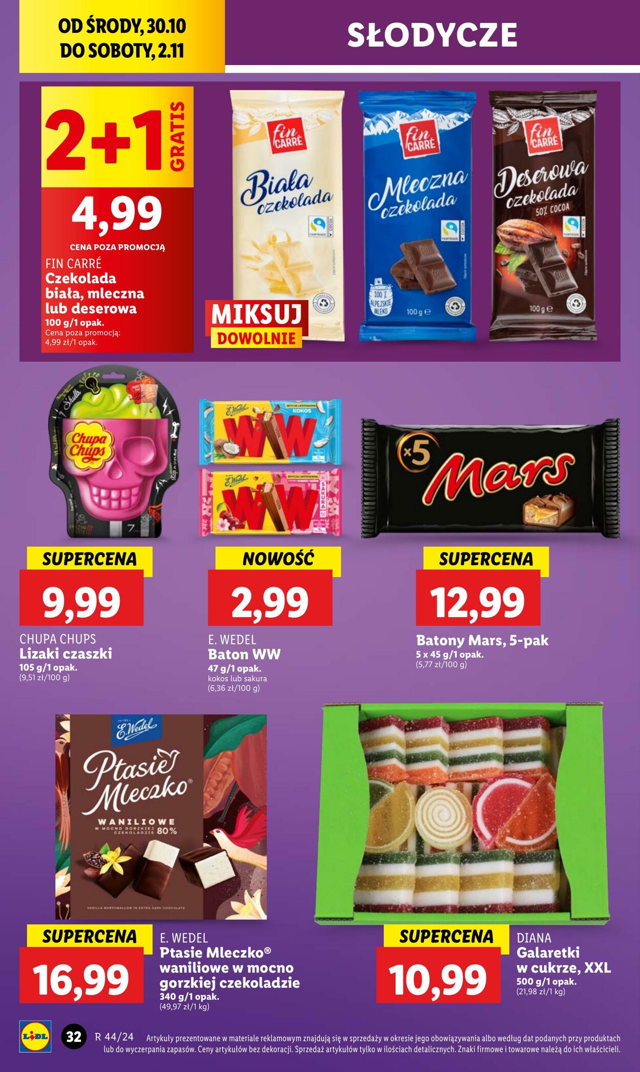 Gazetka Lidl 30.10.2024 - 02.11.2024