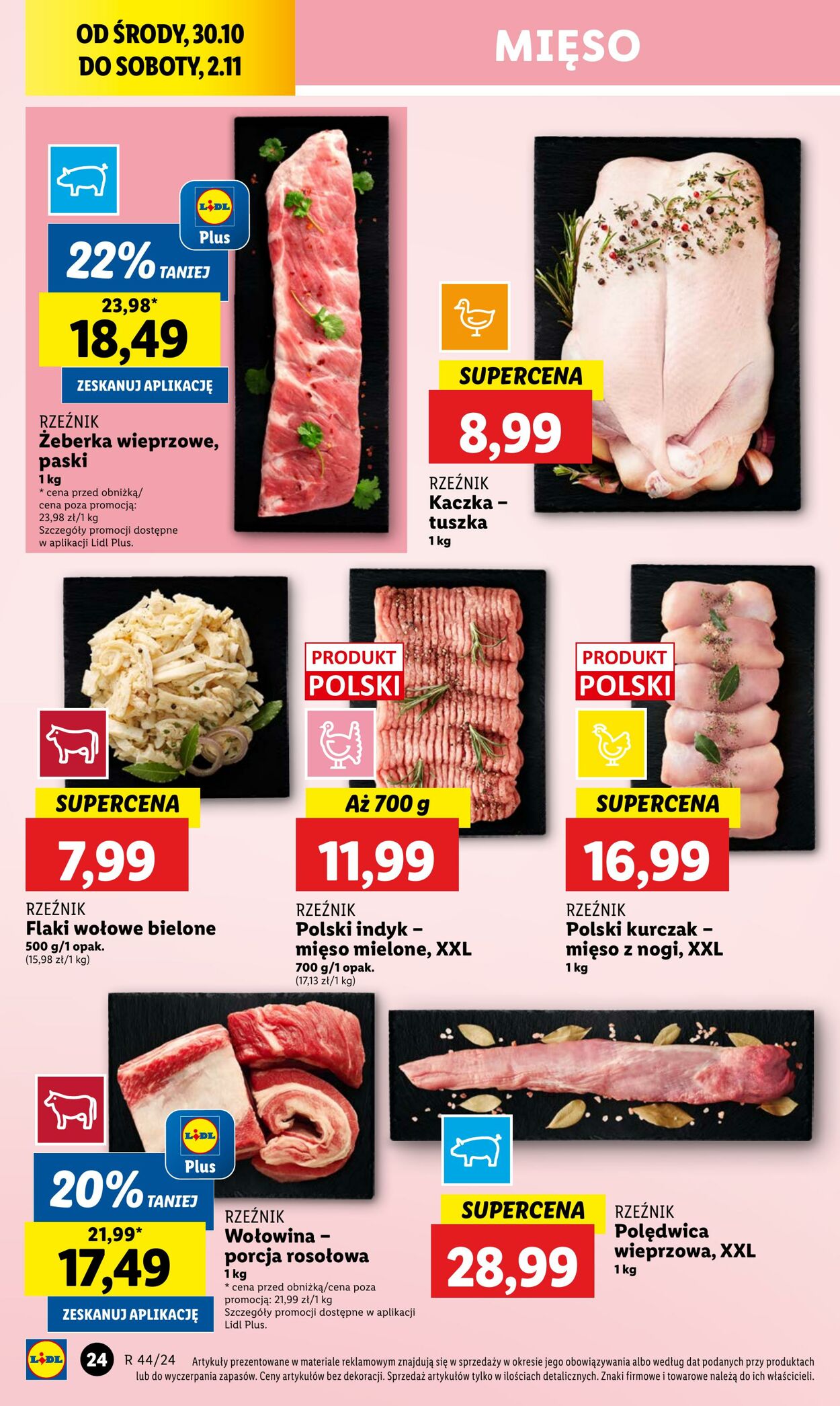 Gazetka Lidl 30.10.2024 - 02.11.2024