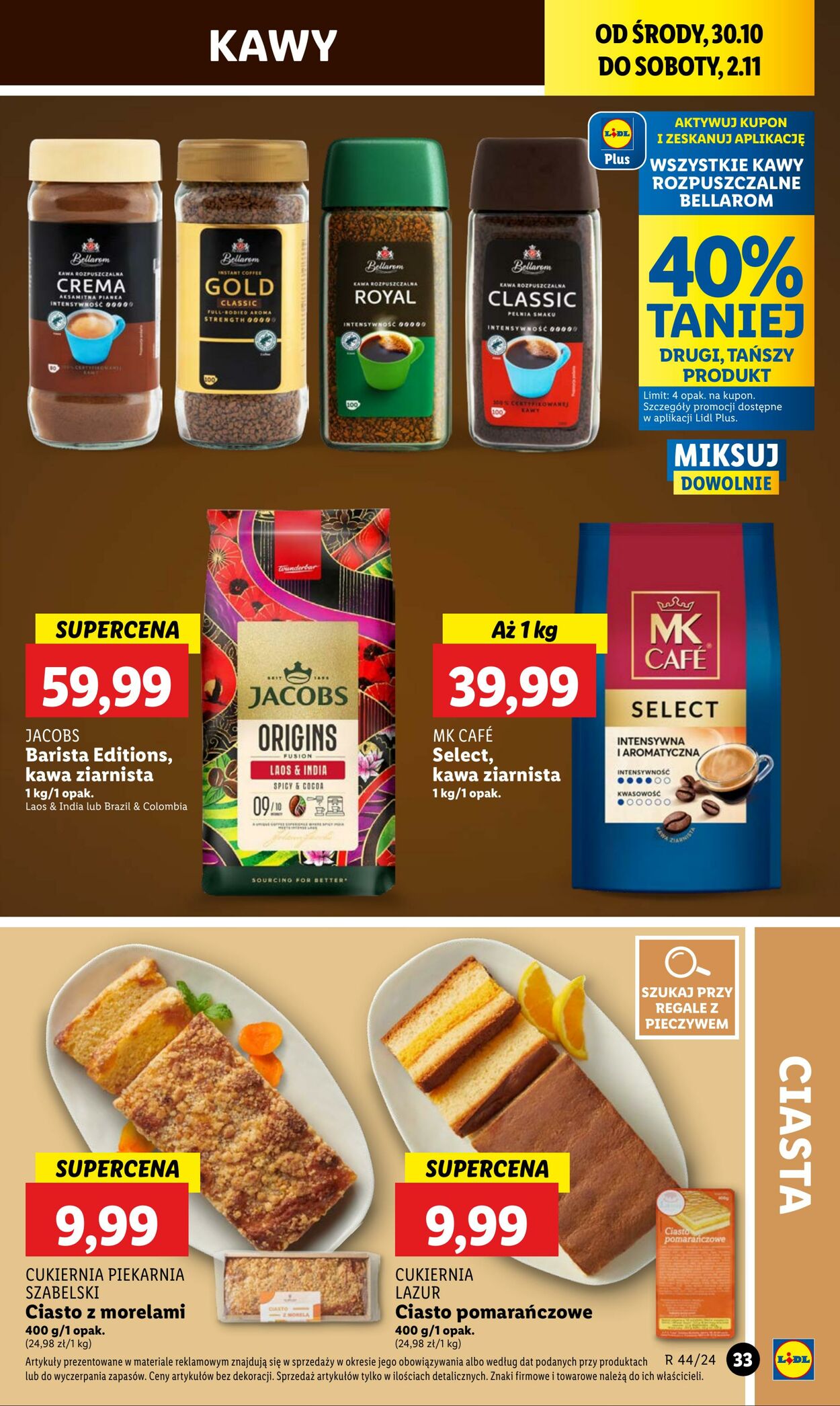 Gazetka Lidl 30.10.2024 - 02.11.2024