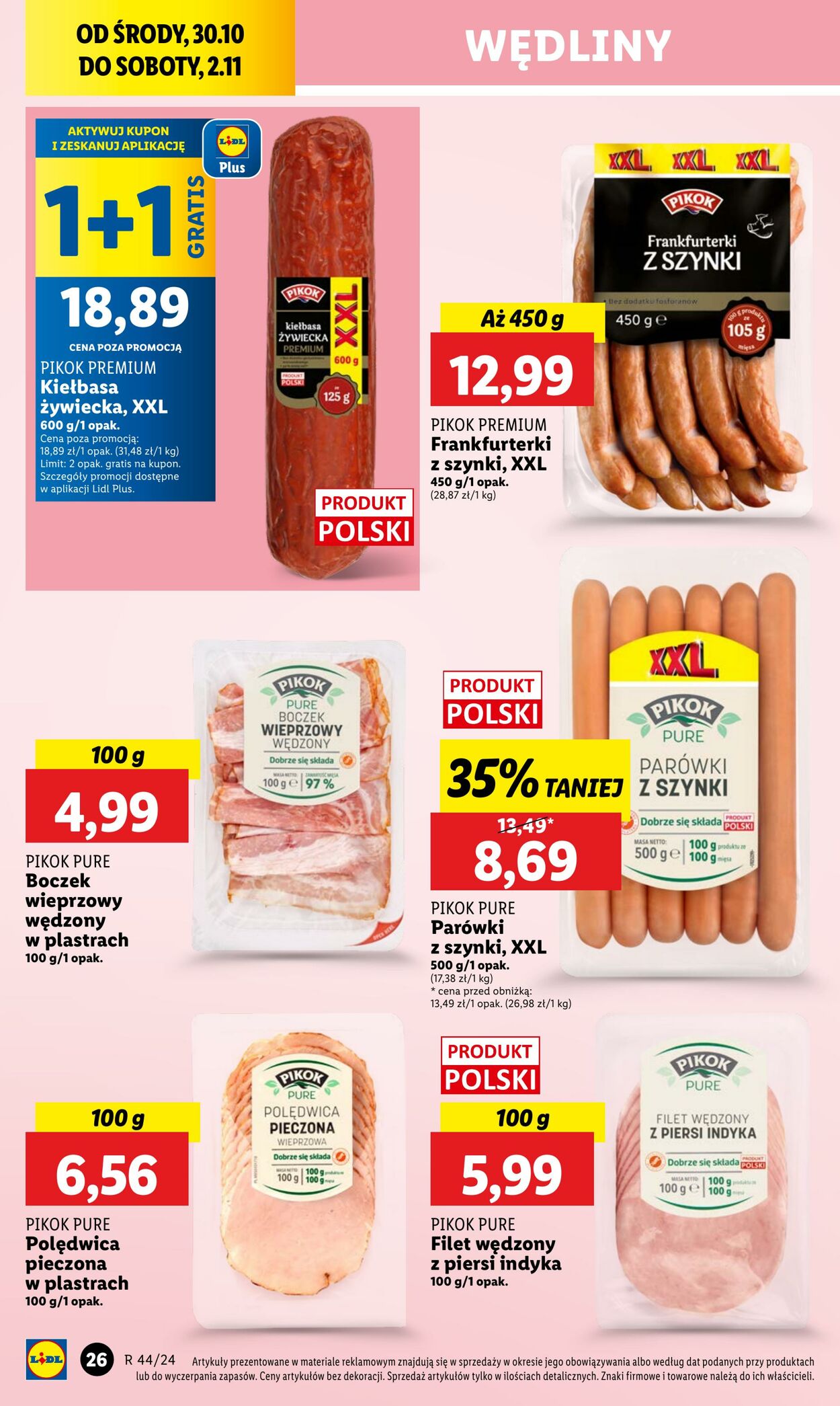 Gazetka Lidl 30.10.2024 - 02.11.2024