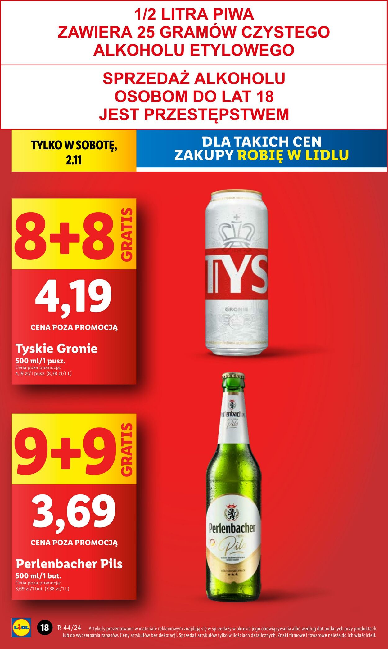 Gazetka Lidl 30.10.2024 - 02.11.2024