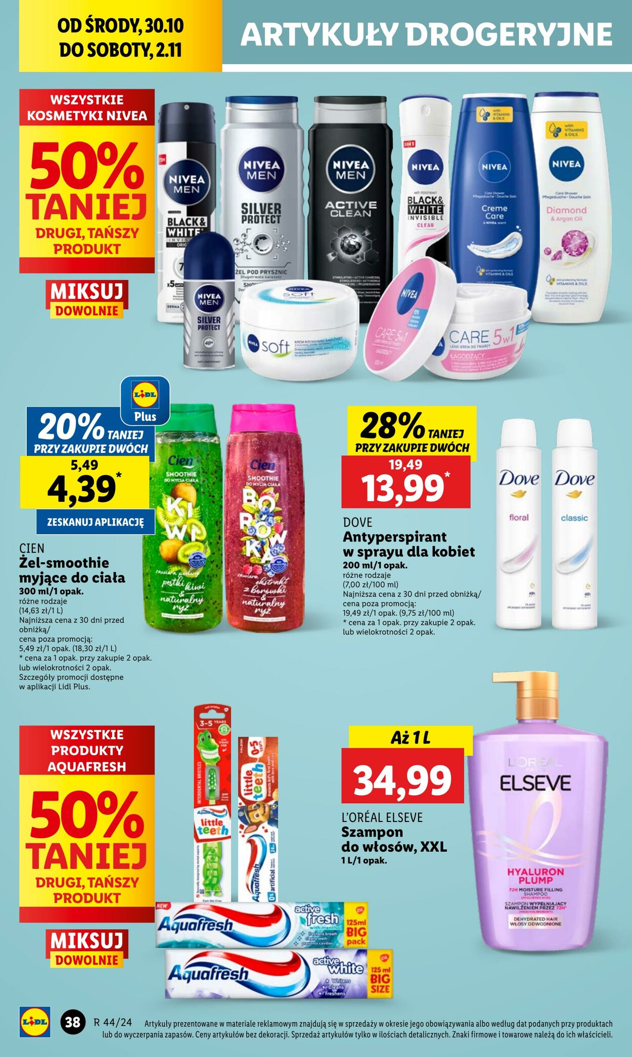 Gazetka Lidl 30.10.2024 - 02.11.2024