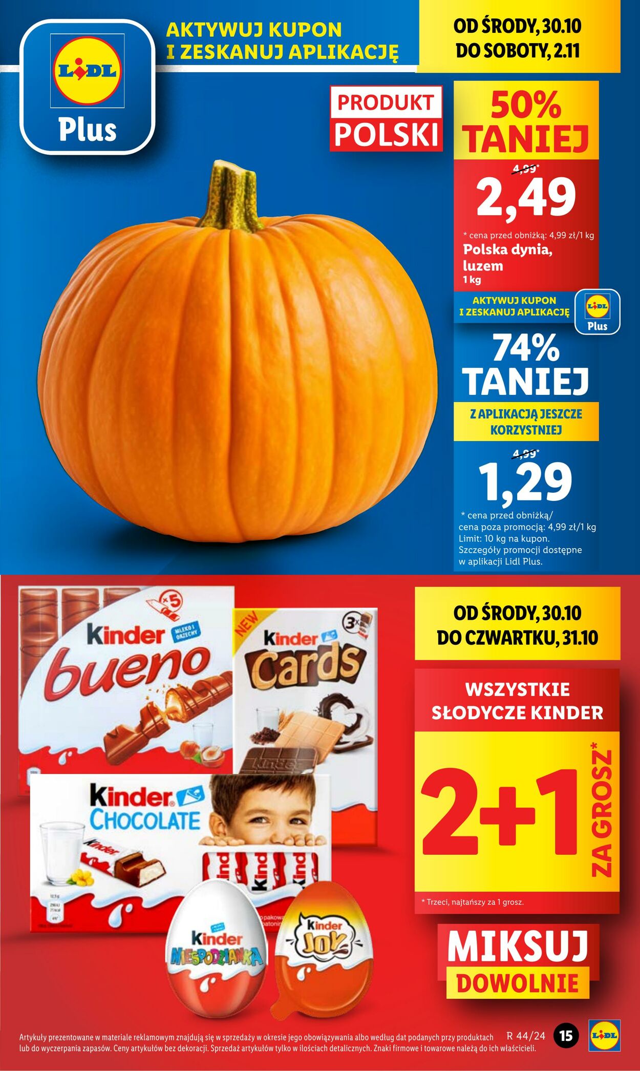 Gazetka Lidl 30.10.2024 - 02.11.2024