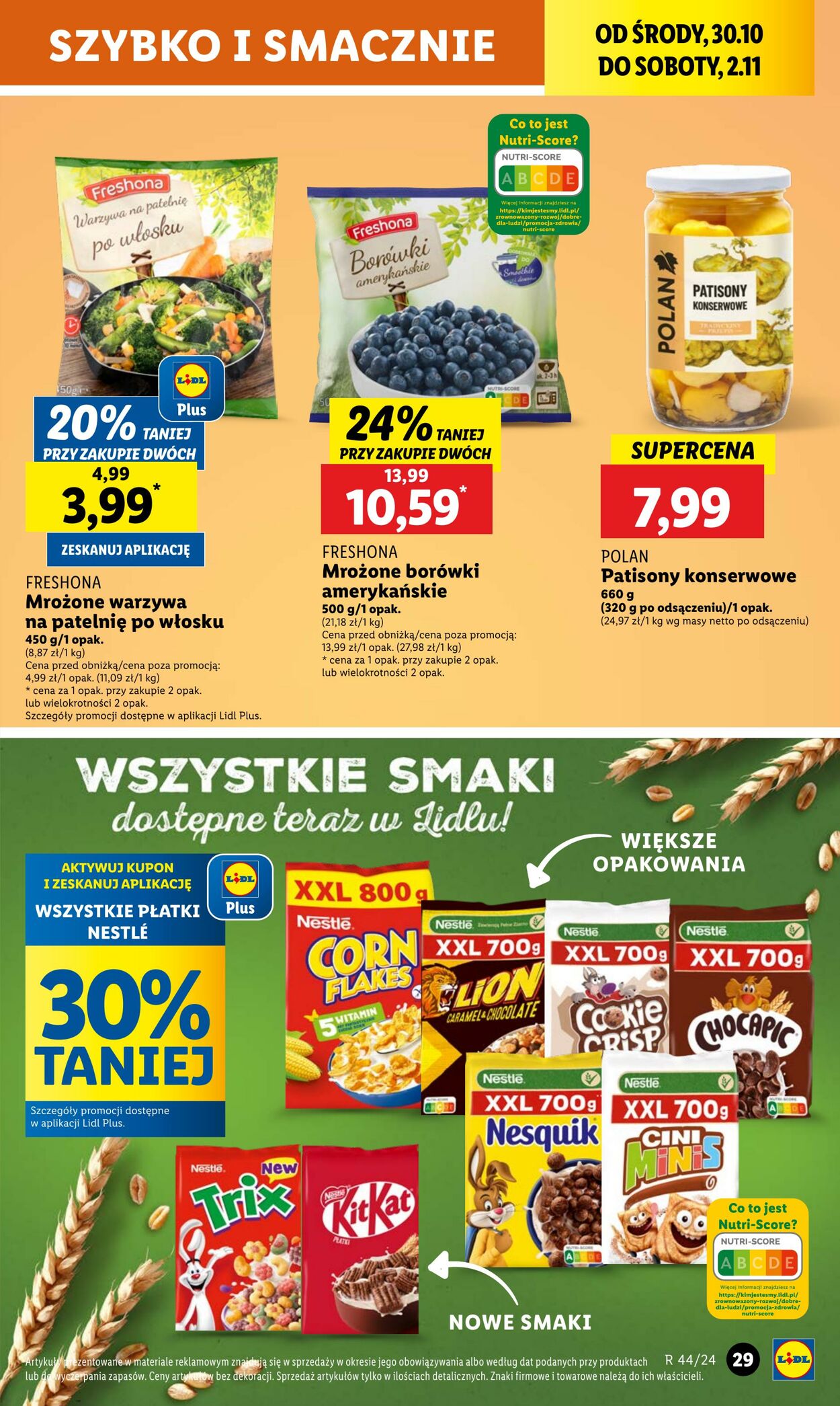 Gazetka Lidl 30.10.2024 - 02.11.2024