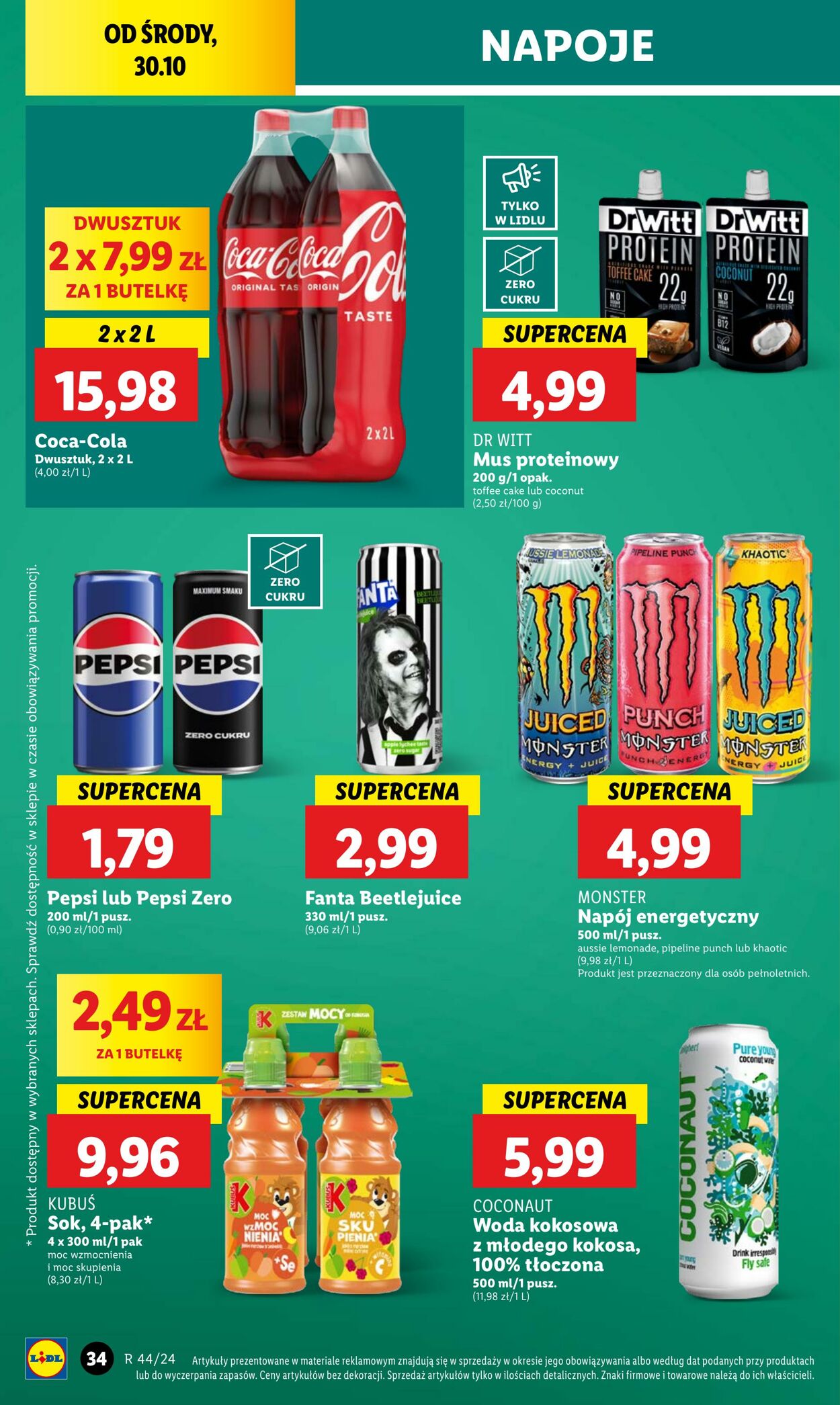 Gazetka Lidl 30.10.2024 - 02.11.2024