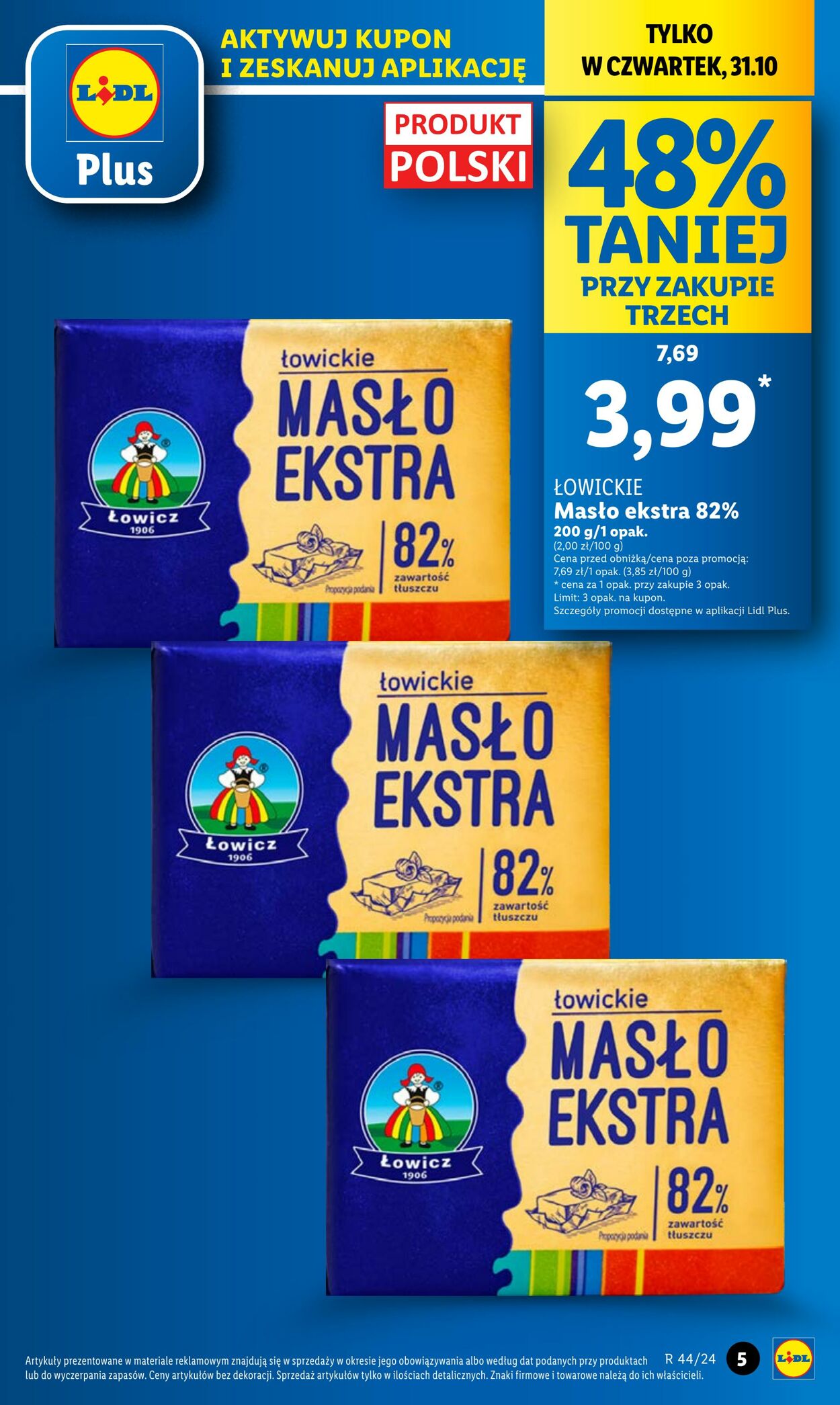 Gazetka Lidl 30.10.2024 - 02.11.2024