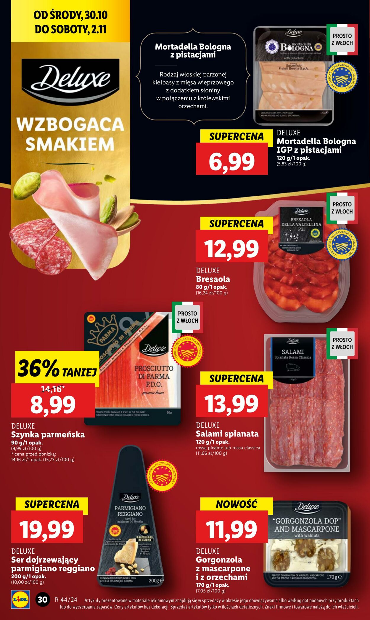 Gazetka Lidl 30.10.2024 - 02.11.2024