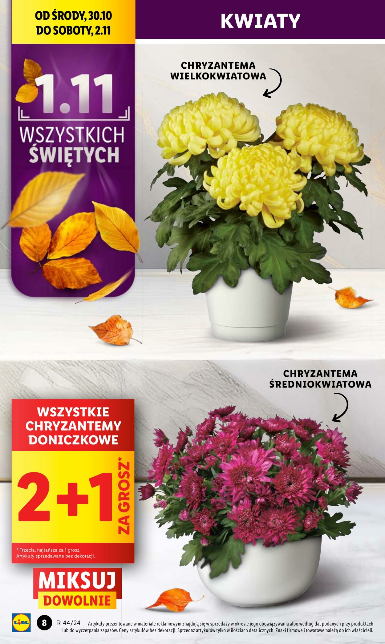 Gazetka Lidl 30.10.2024 - 02.11.2024