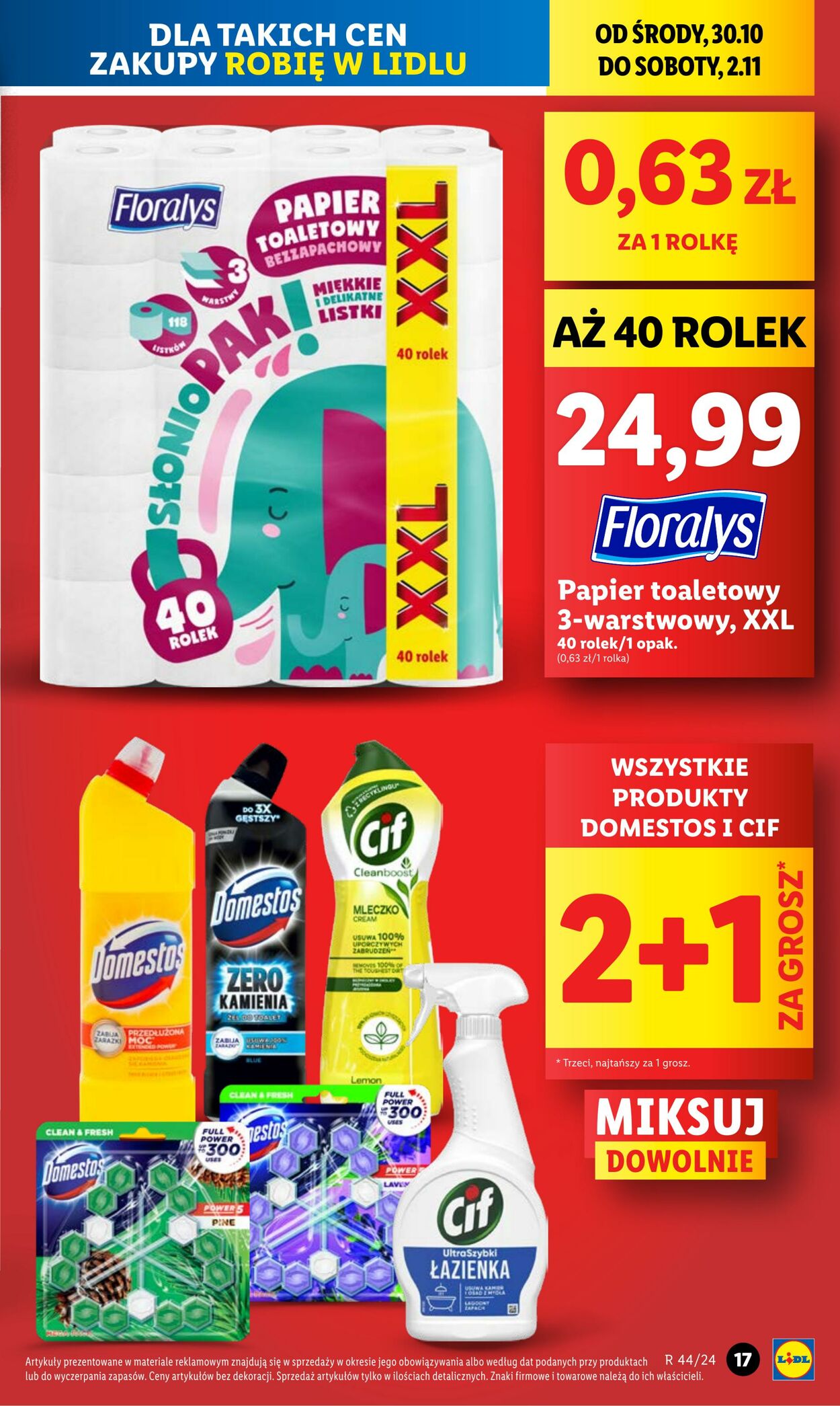 Gazetka Lidl 30.10.2024 - 02.11.2024