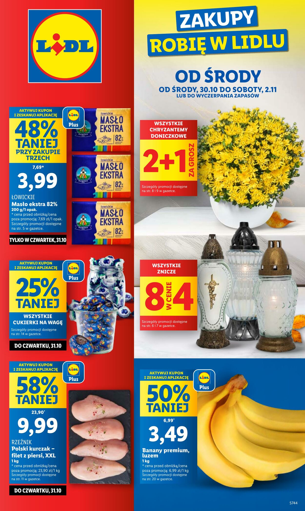 Gazetka Lidl - OFERTA WAŻNA OD 30.10 DO 2.11 30 paź, 2024 - 2 lis, 2024