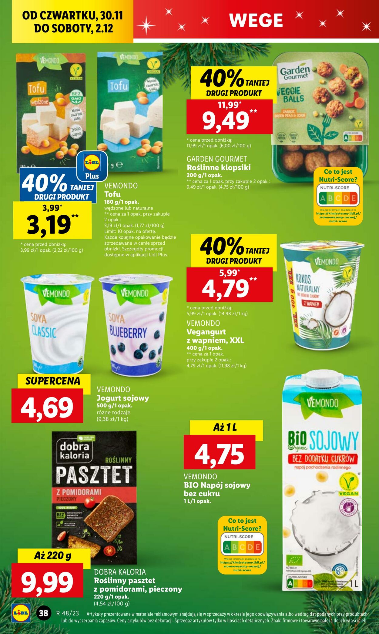 Gazetka Lidl 30.11.2023 - 02.12.2023