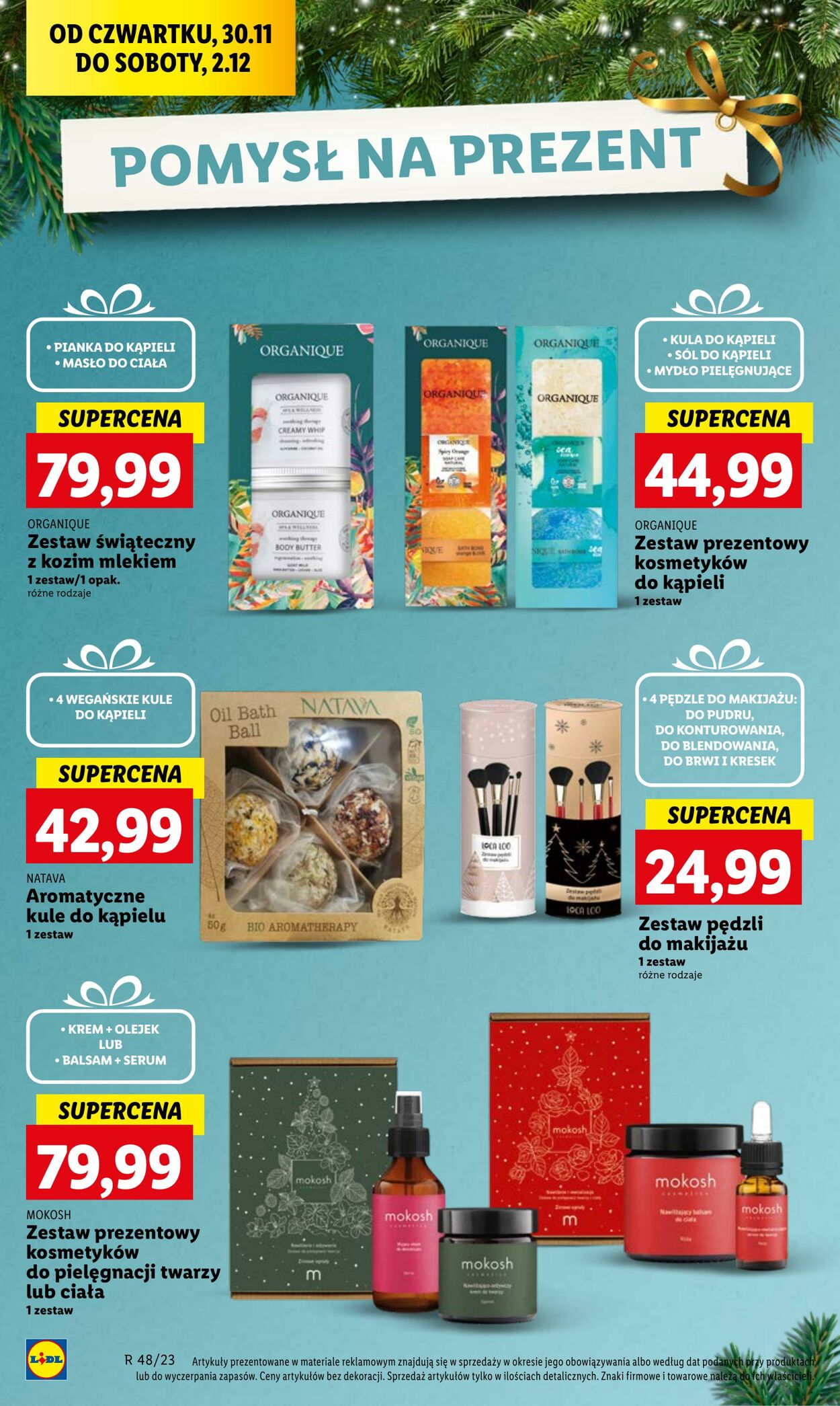 Gazetka Lidl 30.11.2023 - 02.12.2023