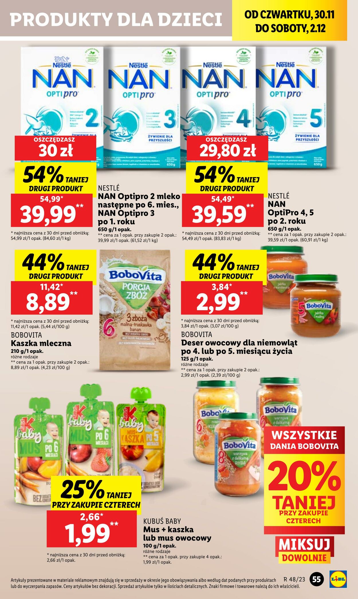 Gazetka Lidl 30.11.2023 - 02.12.2023