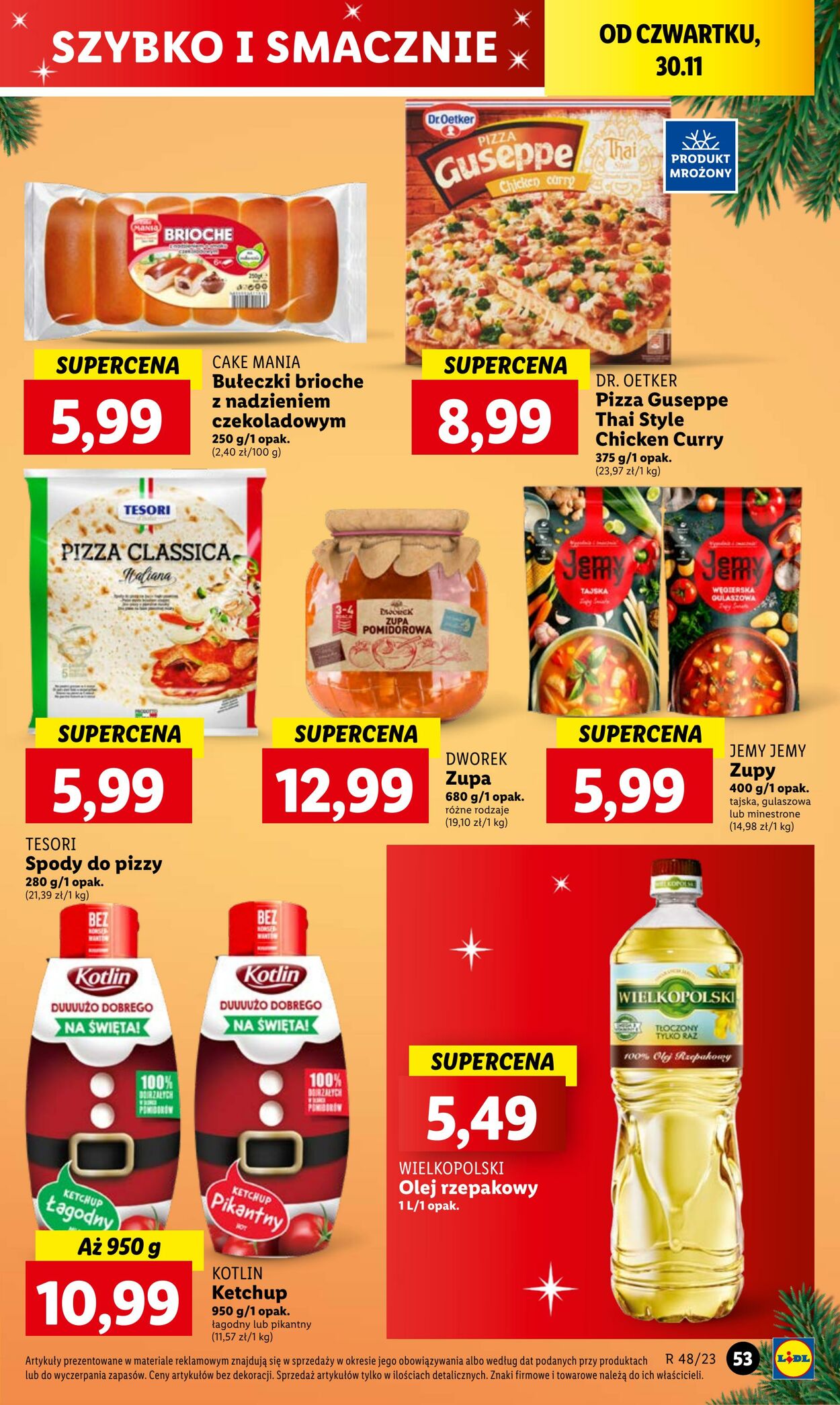 Gazetka Lidl 30.11.2023 - 02.12.2023