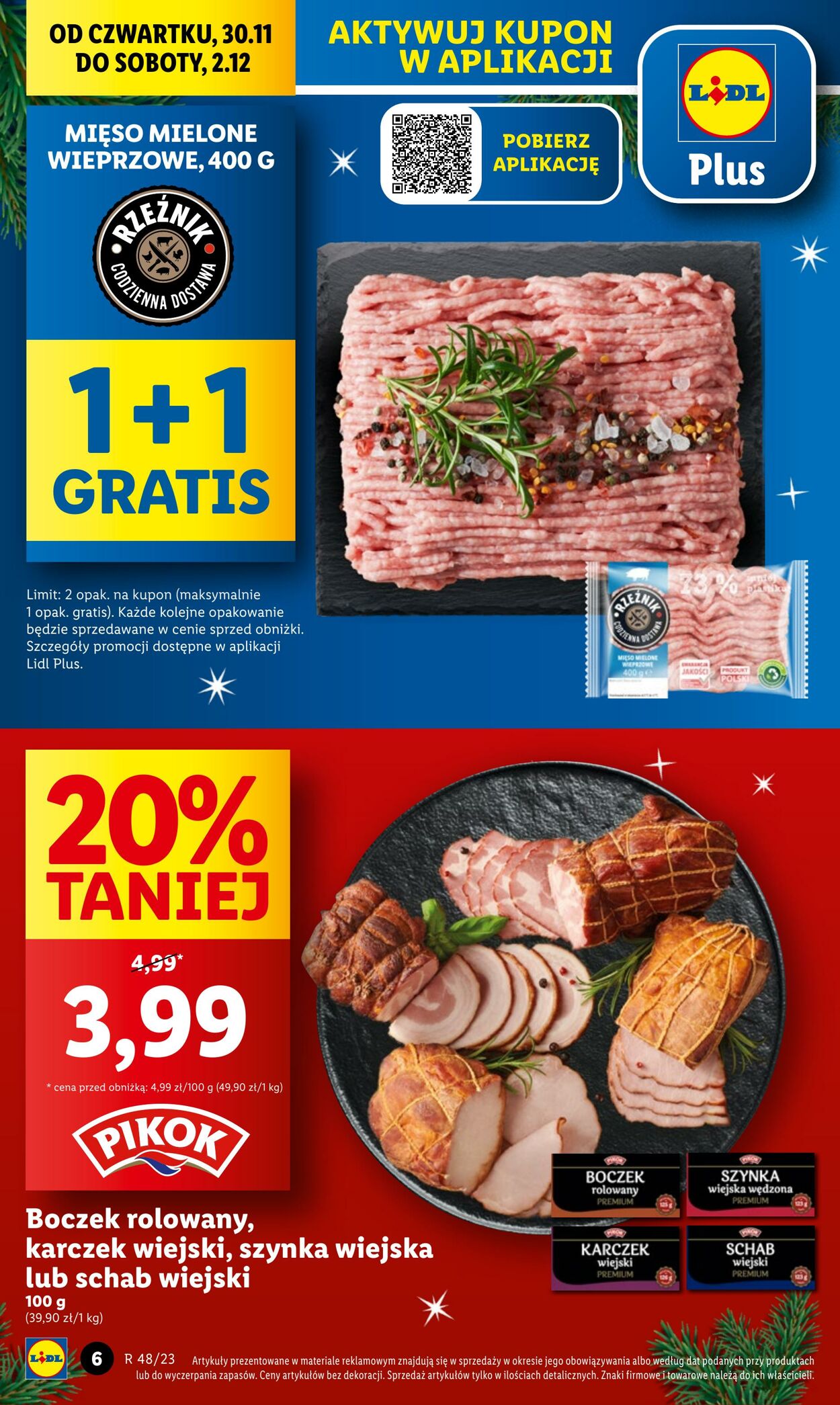 Gazetka Lidl 30.11.2023 - 02.12.2023