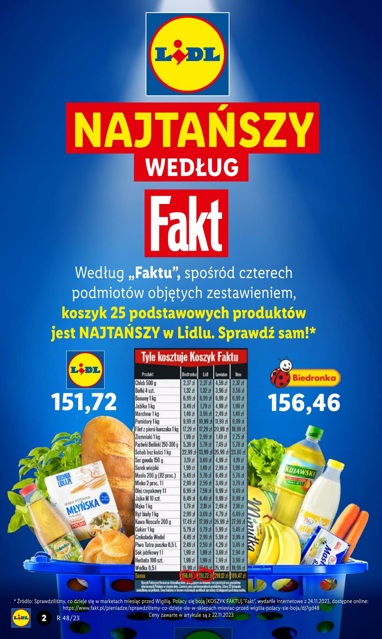 Gazetka Lidl 30.11.2023 - 02.12.2023