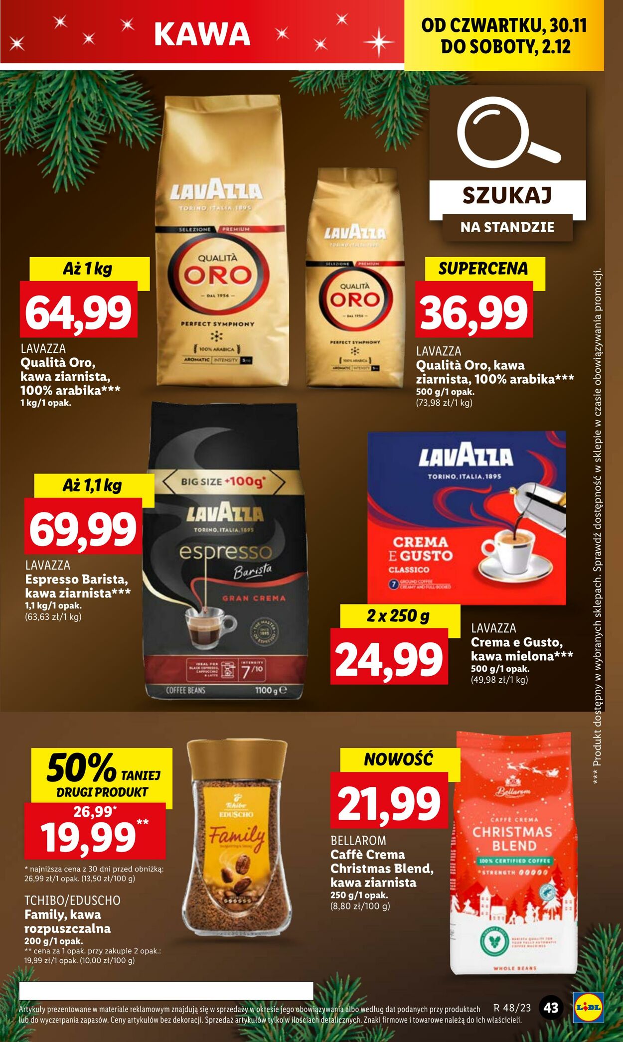 Gazetka Lidl 30.11.2023 - 02.12.2023