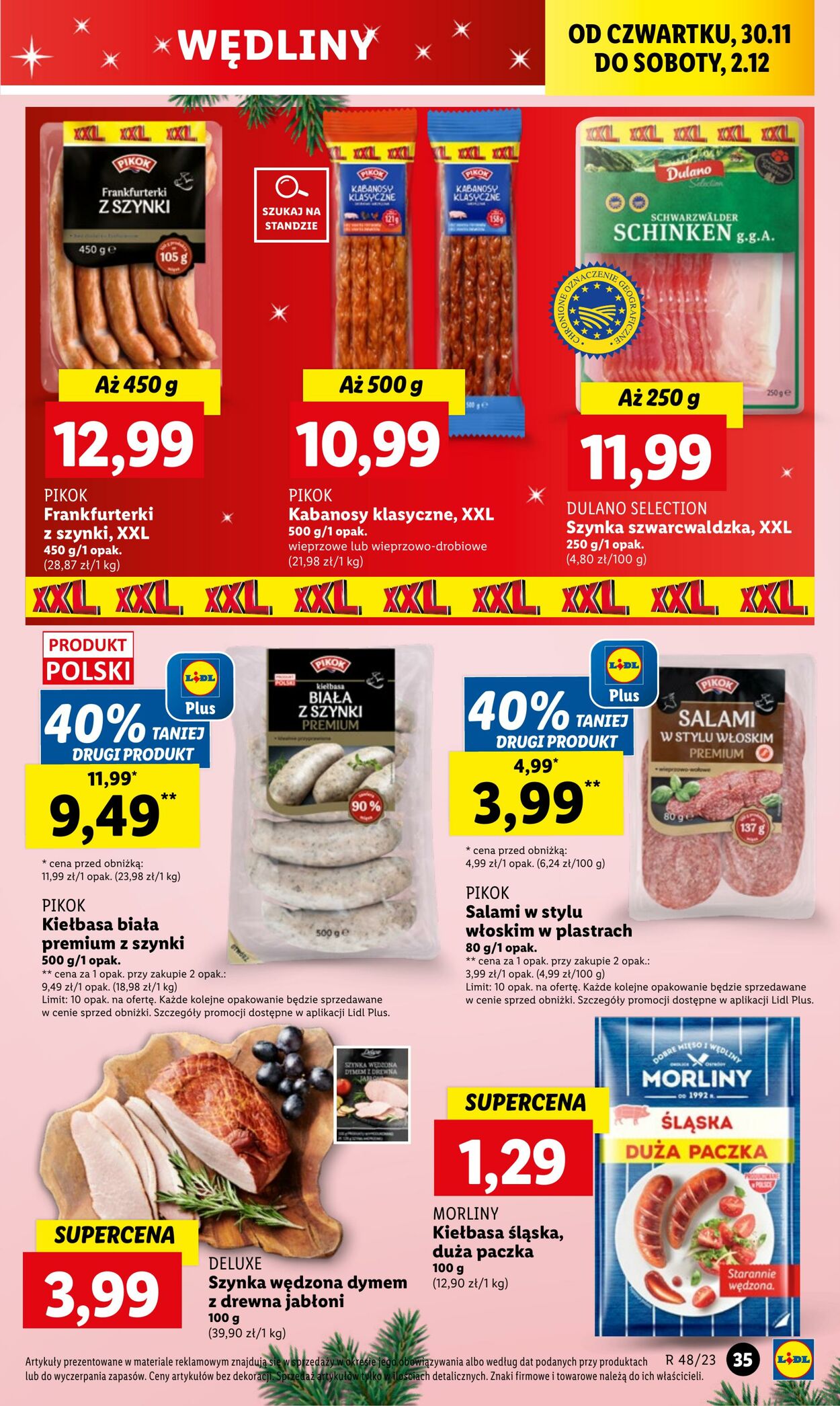 Gazetka Lidl 30.11.2023 - 02.12.2023