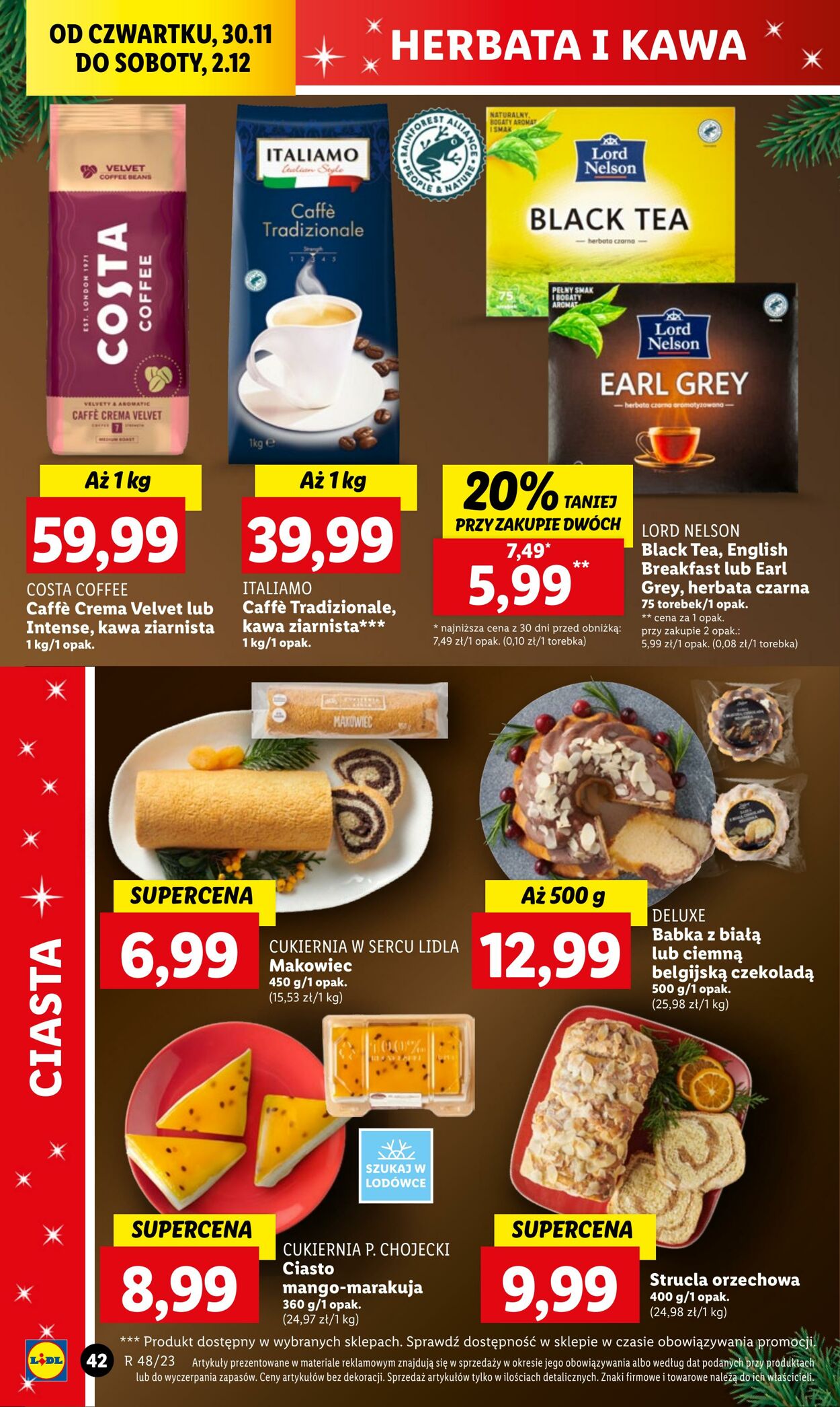 Gazetka Lidl 30.11.2023 - 02.12.2023