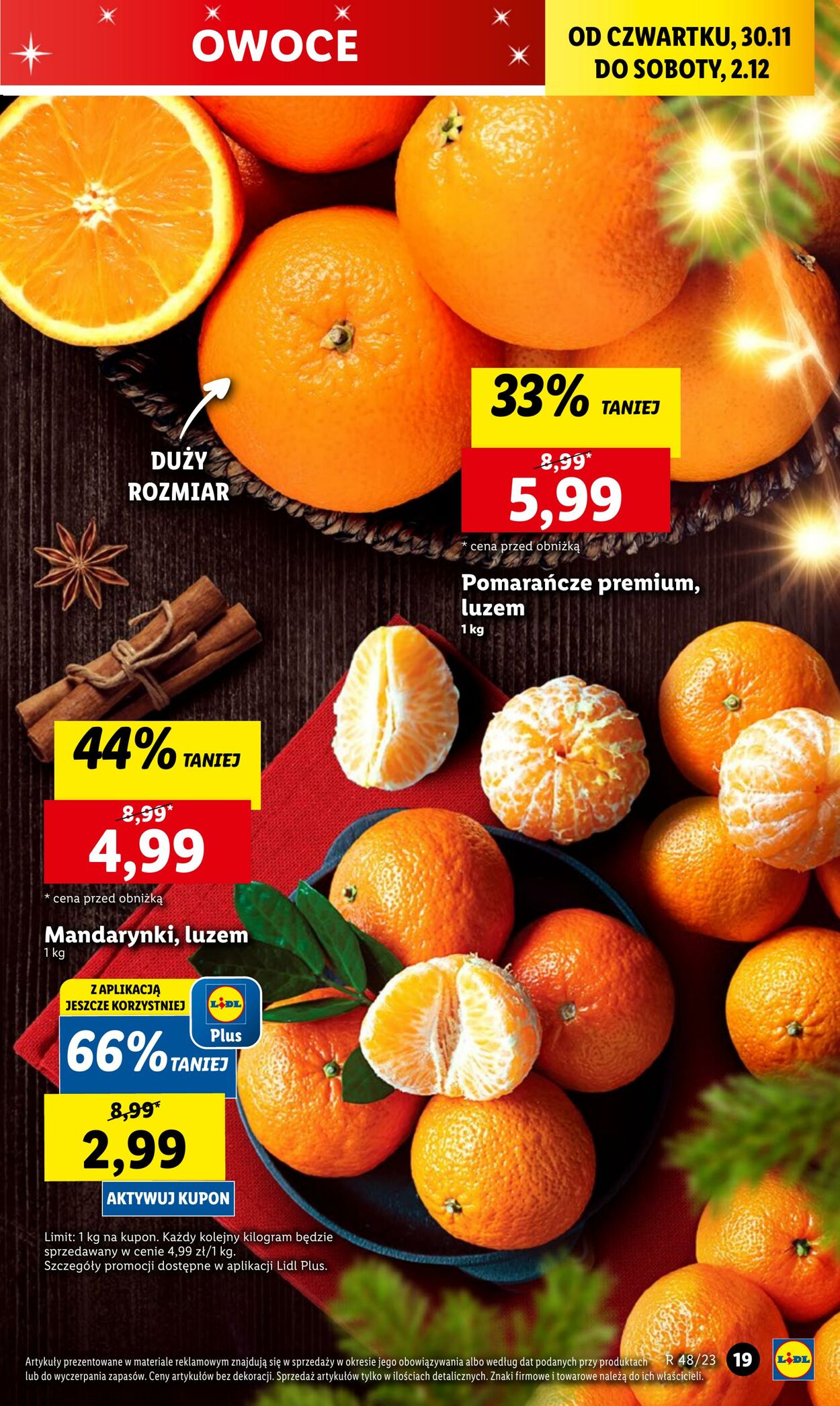 Gazetka Lidl 30.11.2023 - 02.12.2023