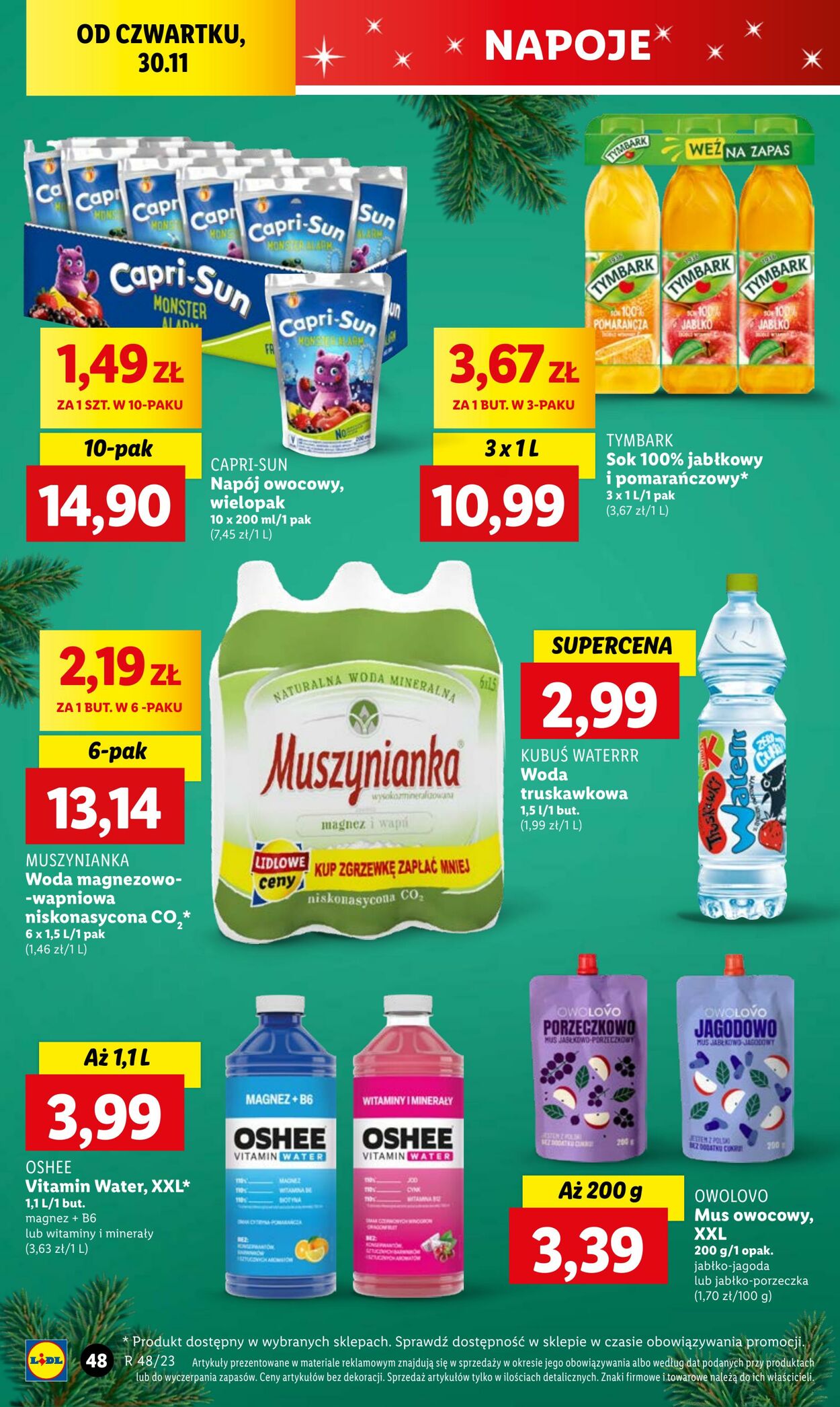 Gazetka Lidl 30.11.2023 - 02.12.2023