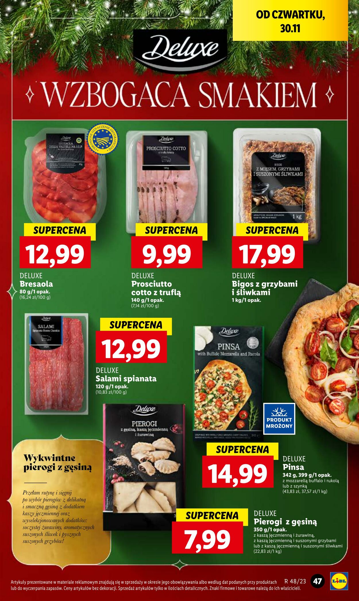 Gazetka Lidl 30.11.2023 - 02.12.2023