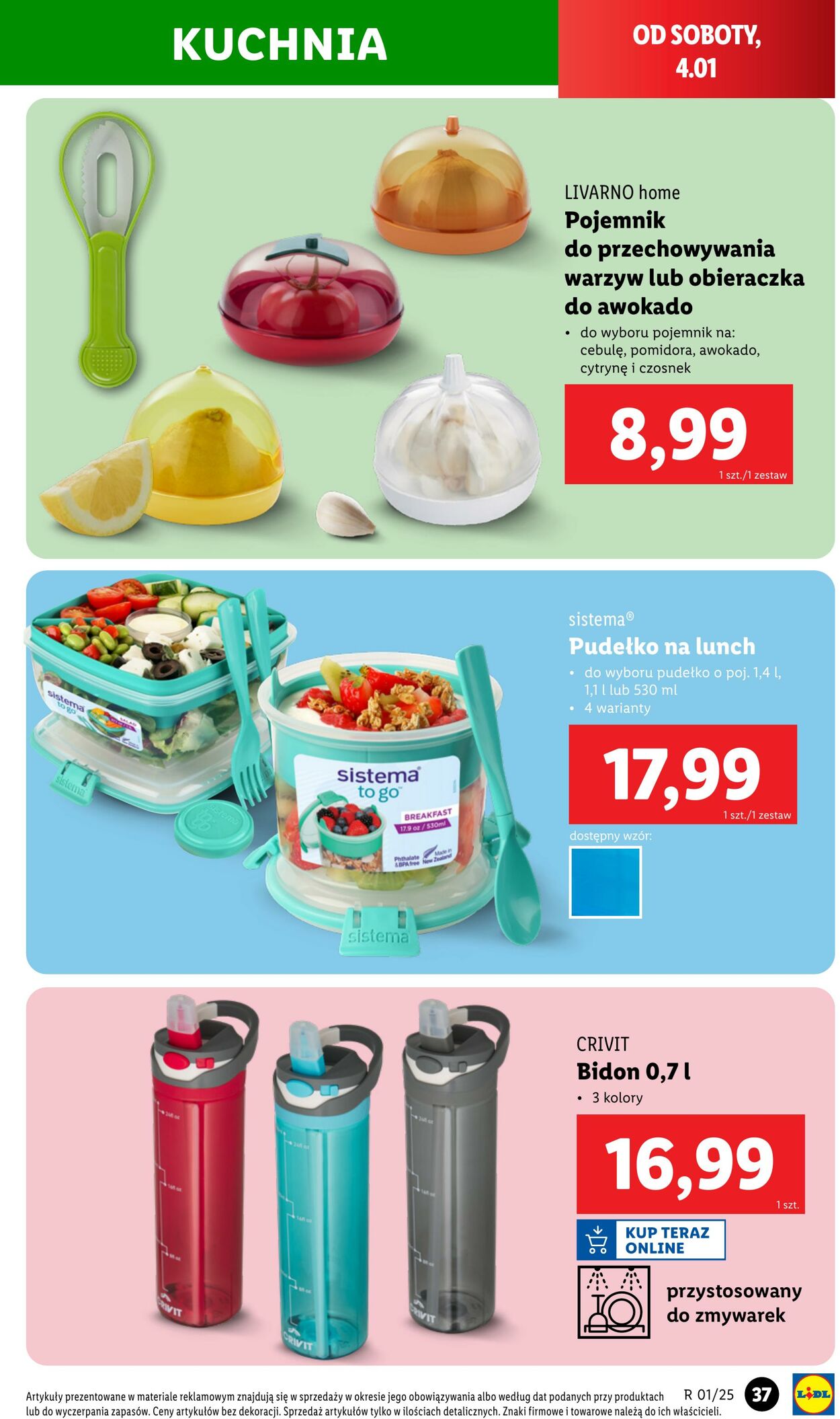 Gazetka Lidl 30.12.2024 - 04.01.2025