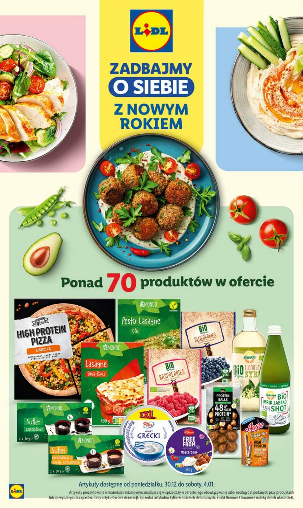 Gazetka Lidl 30.12.2024 - 04.01.2025