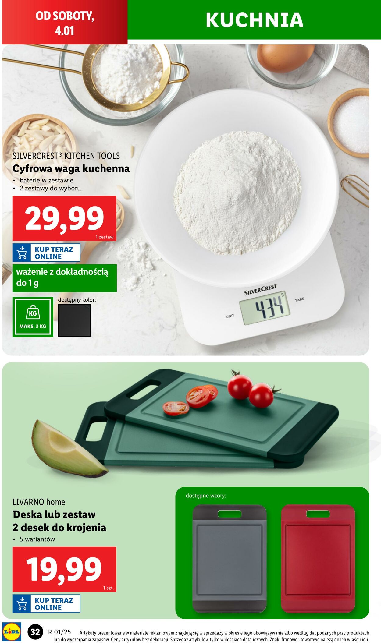 Gazetka Lidl 30.12.2024 - 04.01.2025