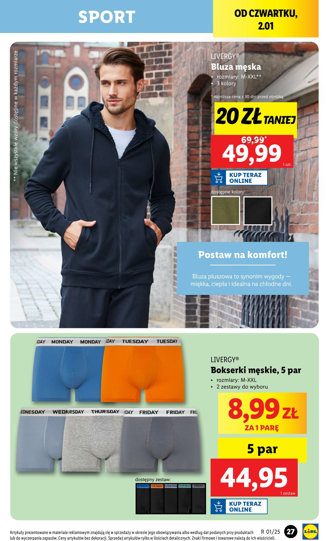 Gazetka Lidl 30.12.2024 - 04.01.2025