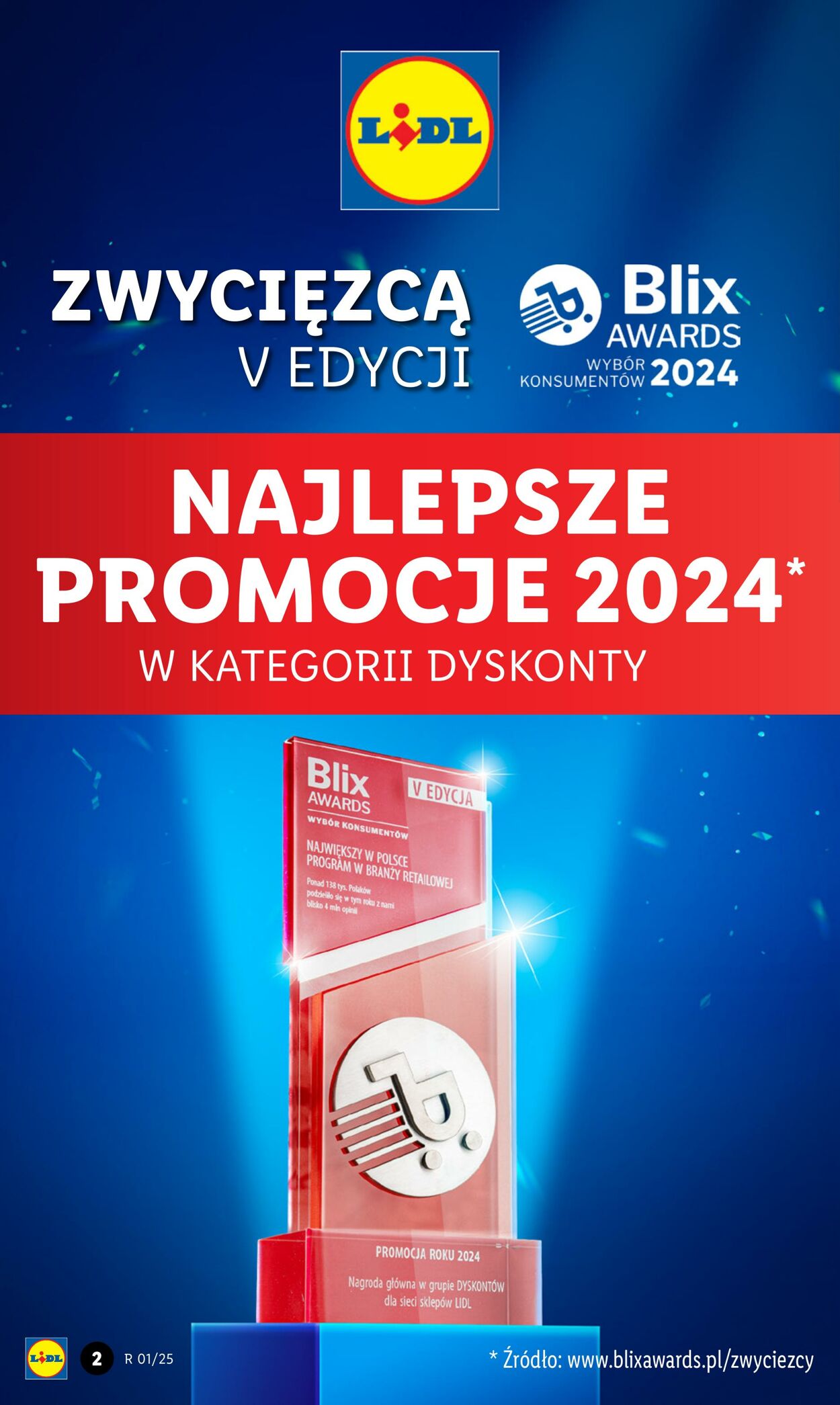 Gazetka Lidl 30.12.2024 - 04.01.2025