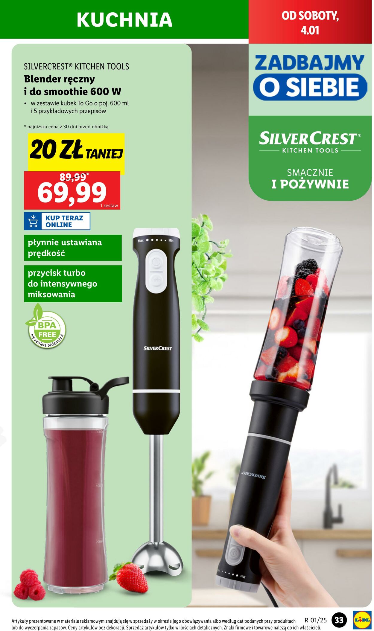 Gazetka Lidl 30.12.2024 - 04.01.2025