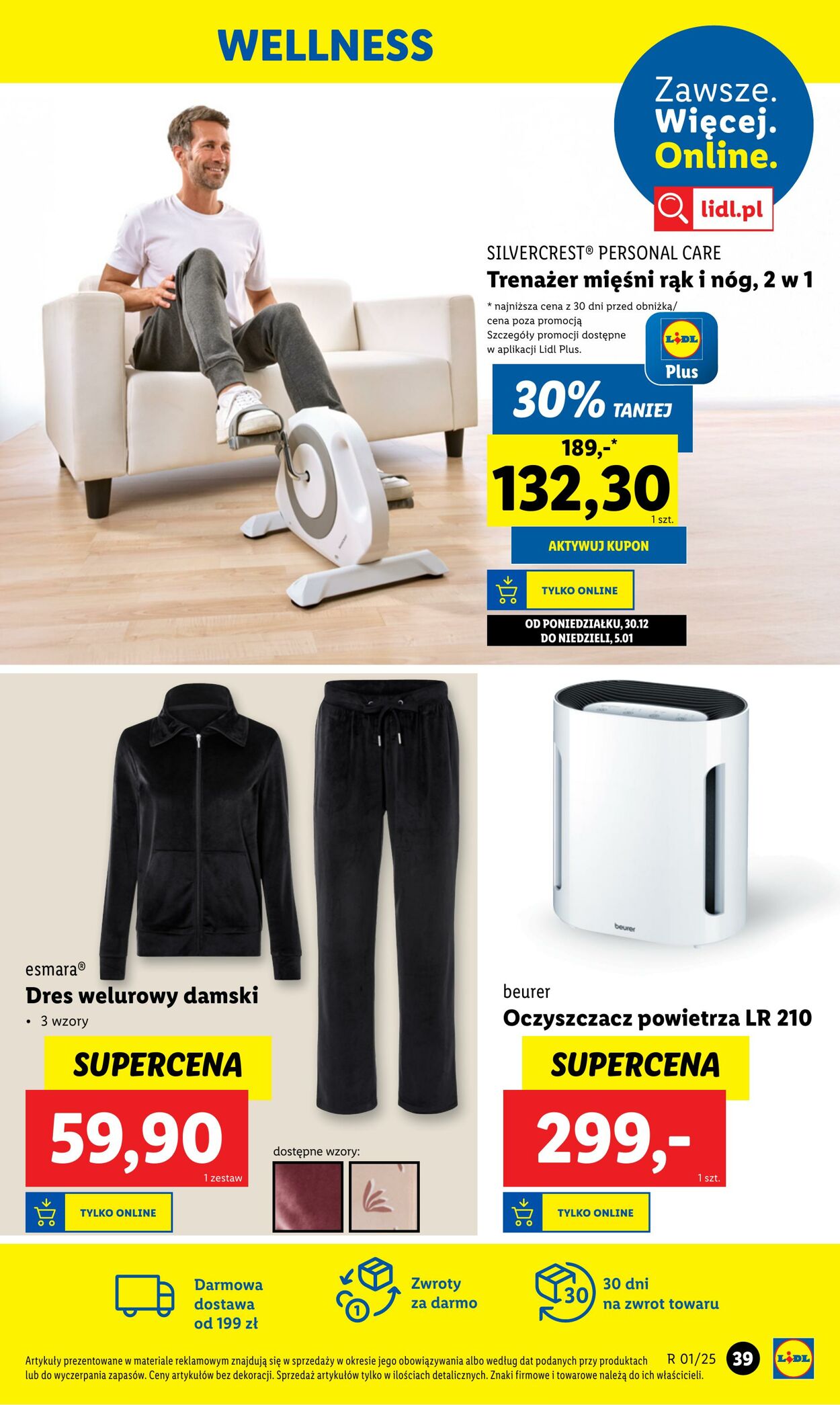 Gazetka Lidl 30.12.2024 - 04.01.2025