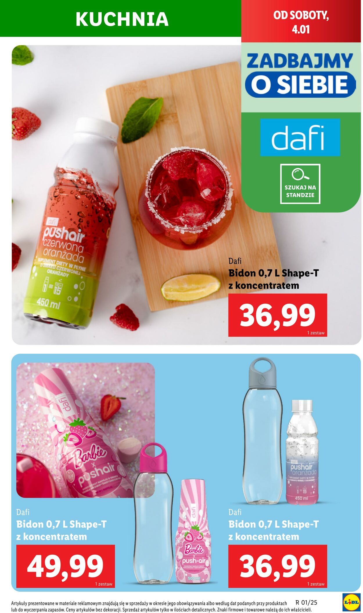 Gazetka Lidl 30.12.2024 - 04.01.2025