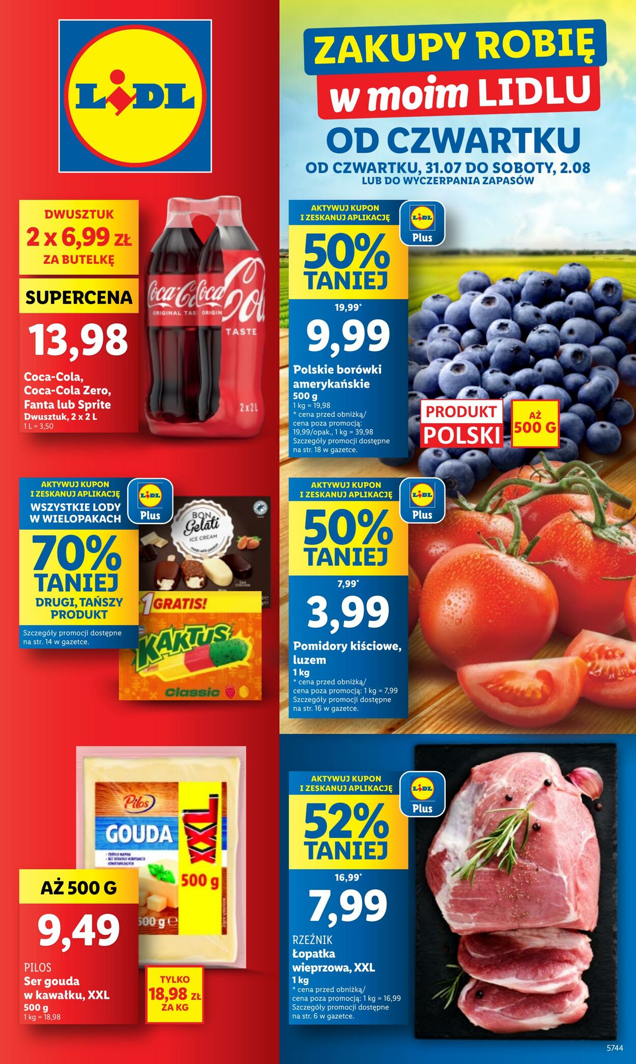 Gazetka Lidl 31.07.2025 - 02.08.2025