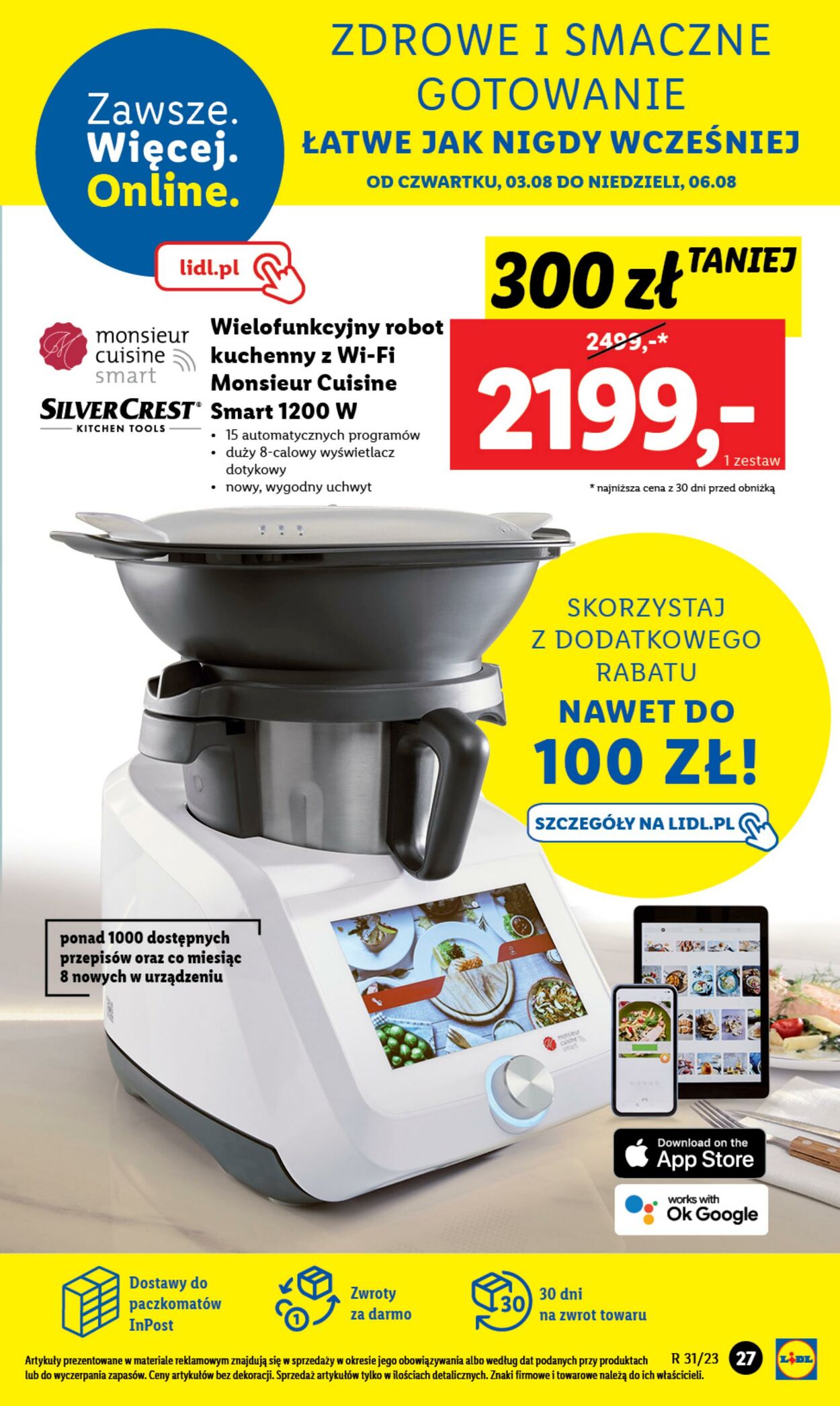 Gazetka Lidl 31.07.2023 - 05.08.2023