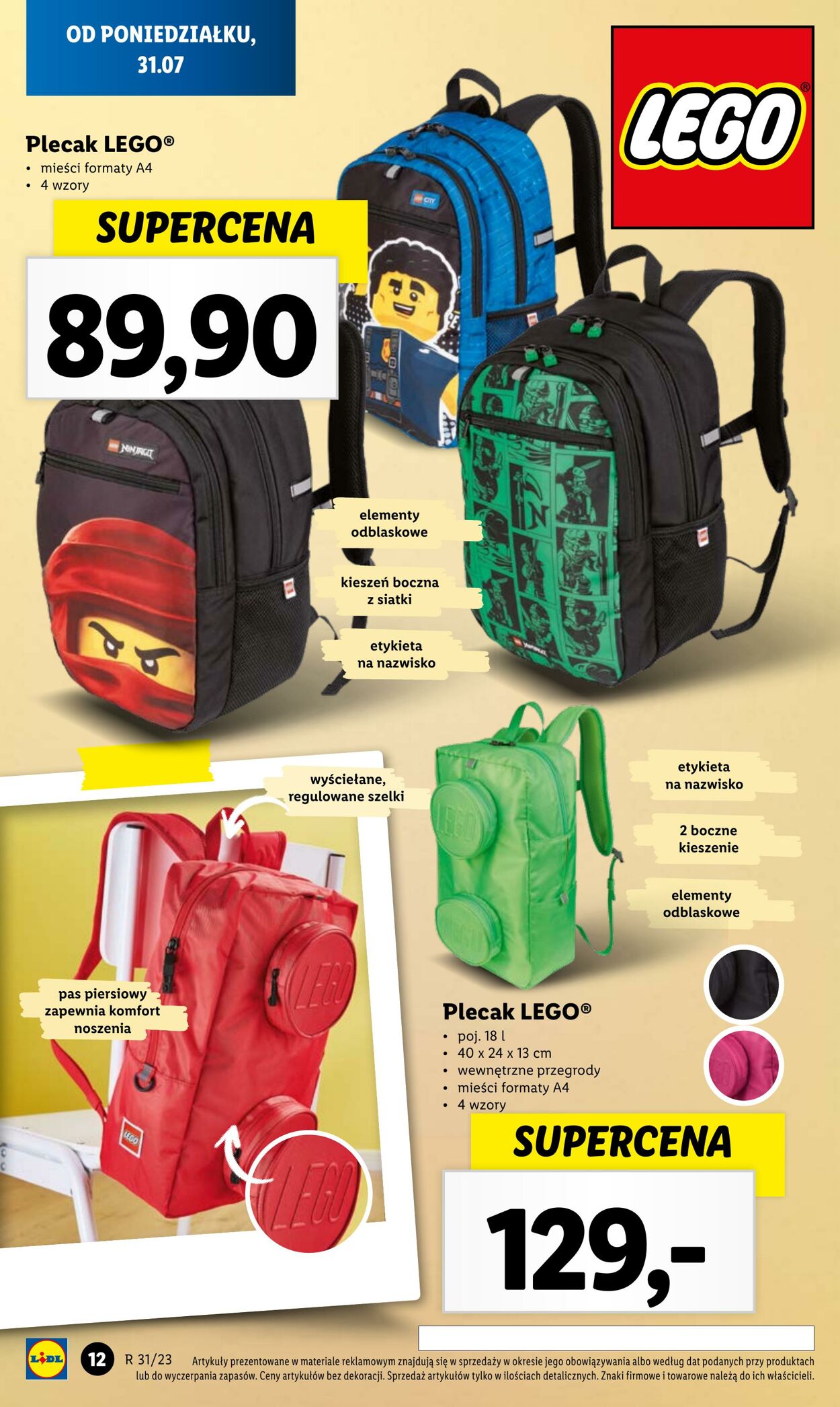 Gazetka Lidl 31.07.2023 - 05.08.2023