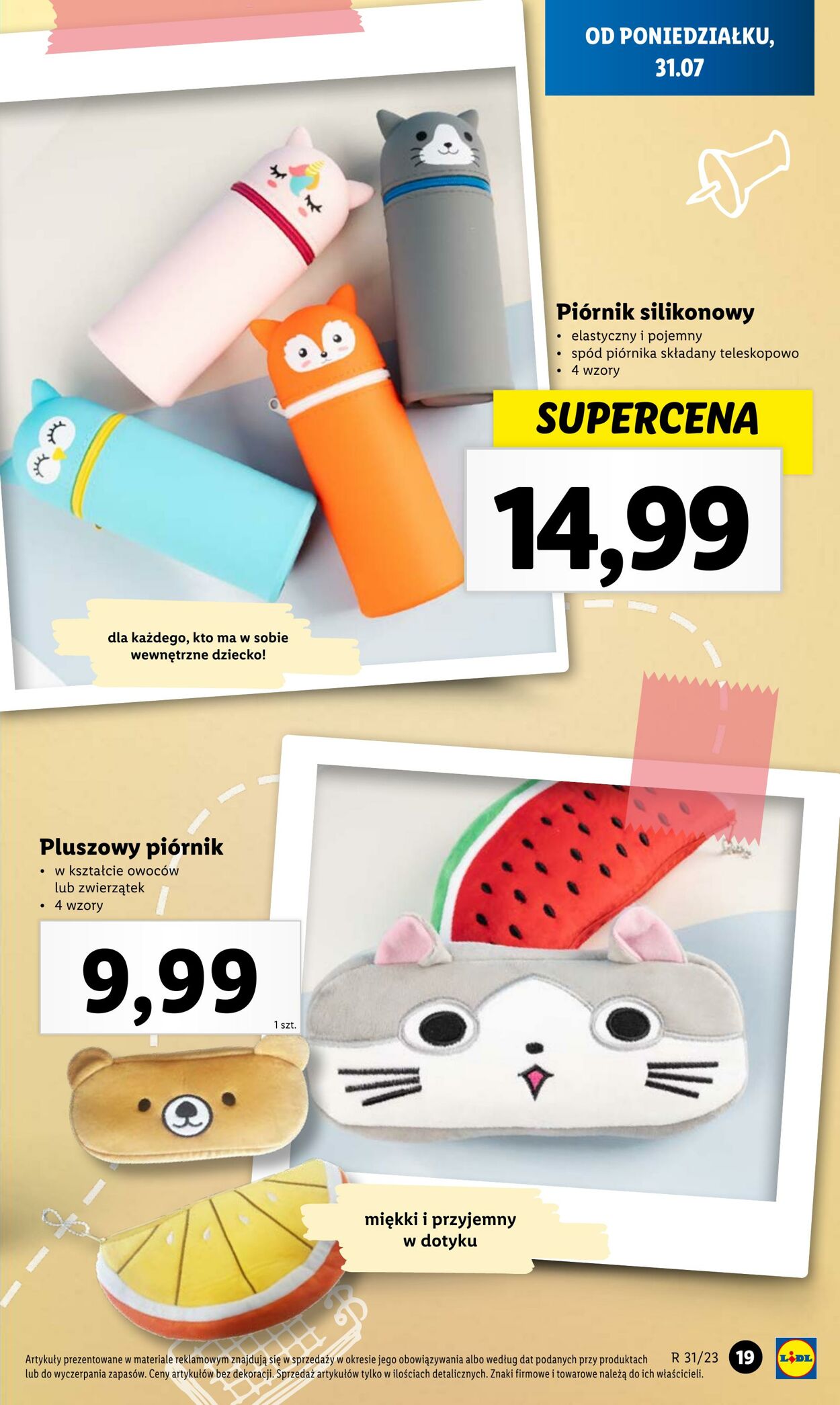 Gazetka Lidl 31.07.2023 - 05.08.2023