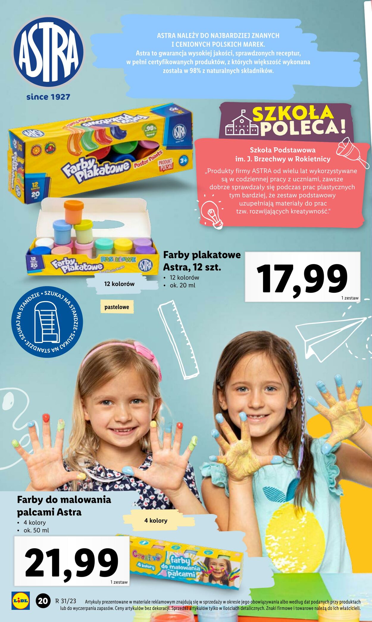 Gazetka Lidl 31.07.2023 - 05.08.2023