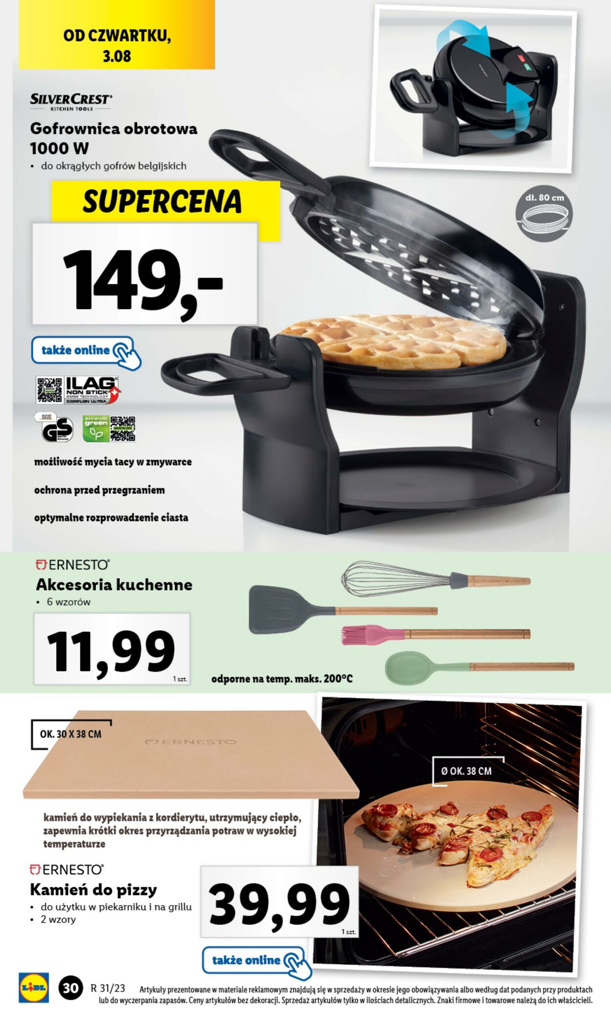 Gazetka Lidl 31.07.2023 - 05.08.2023