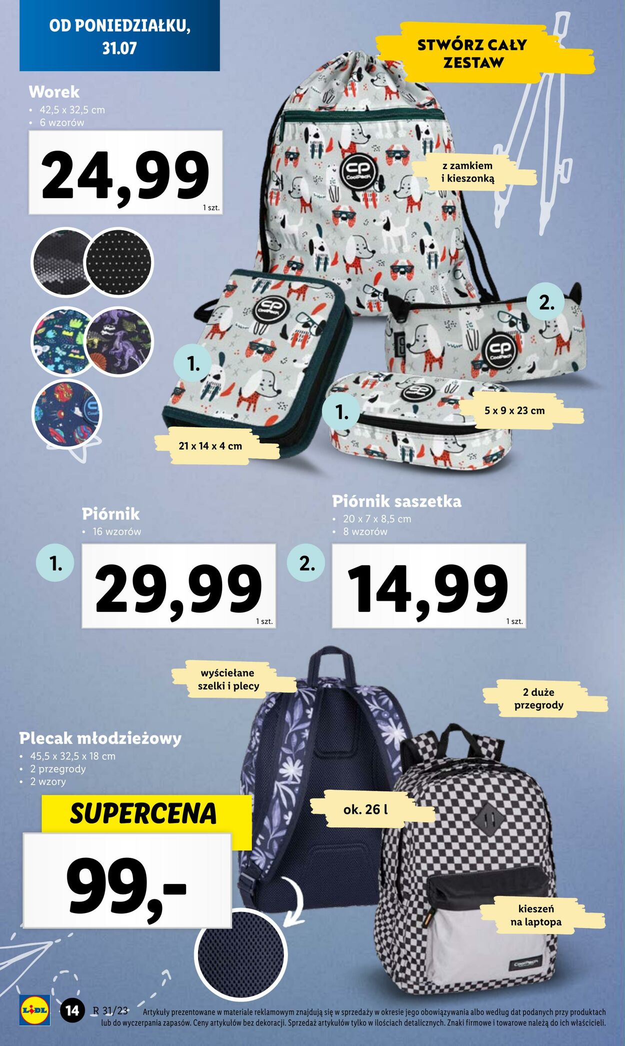 Gazetka Lidl 31.07.2023 - 05.08.2023