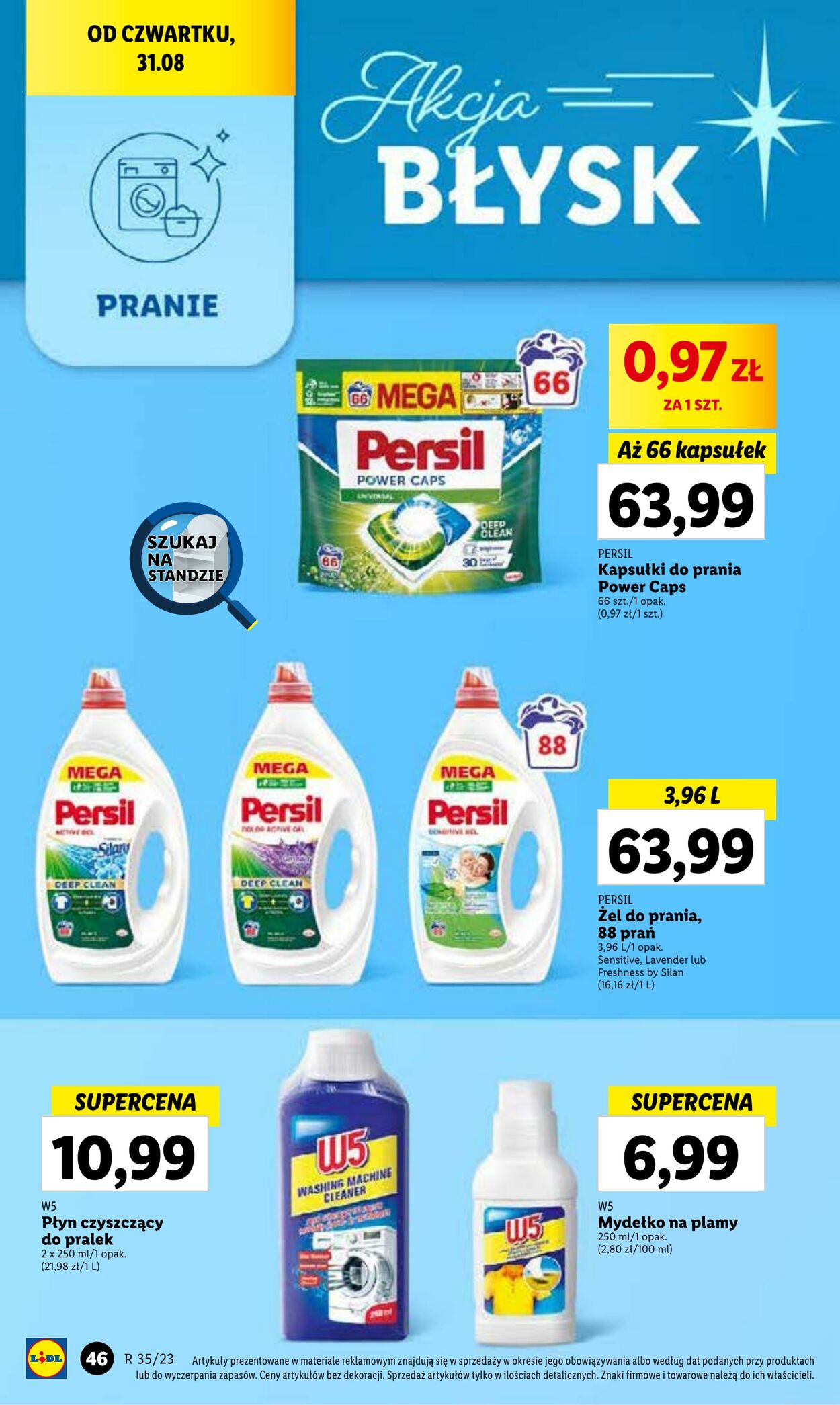 Gazetka Lidl 31.08.2023 - 02.09.2023