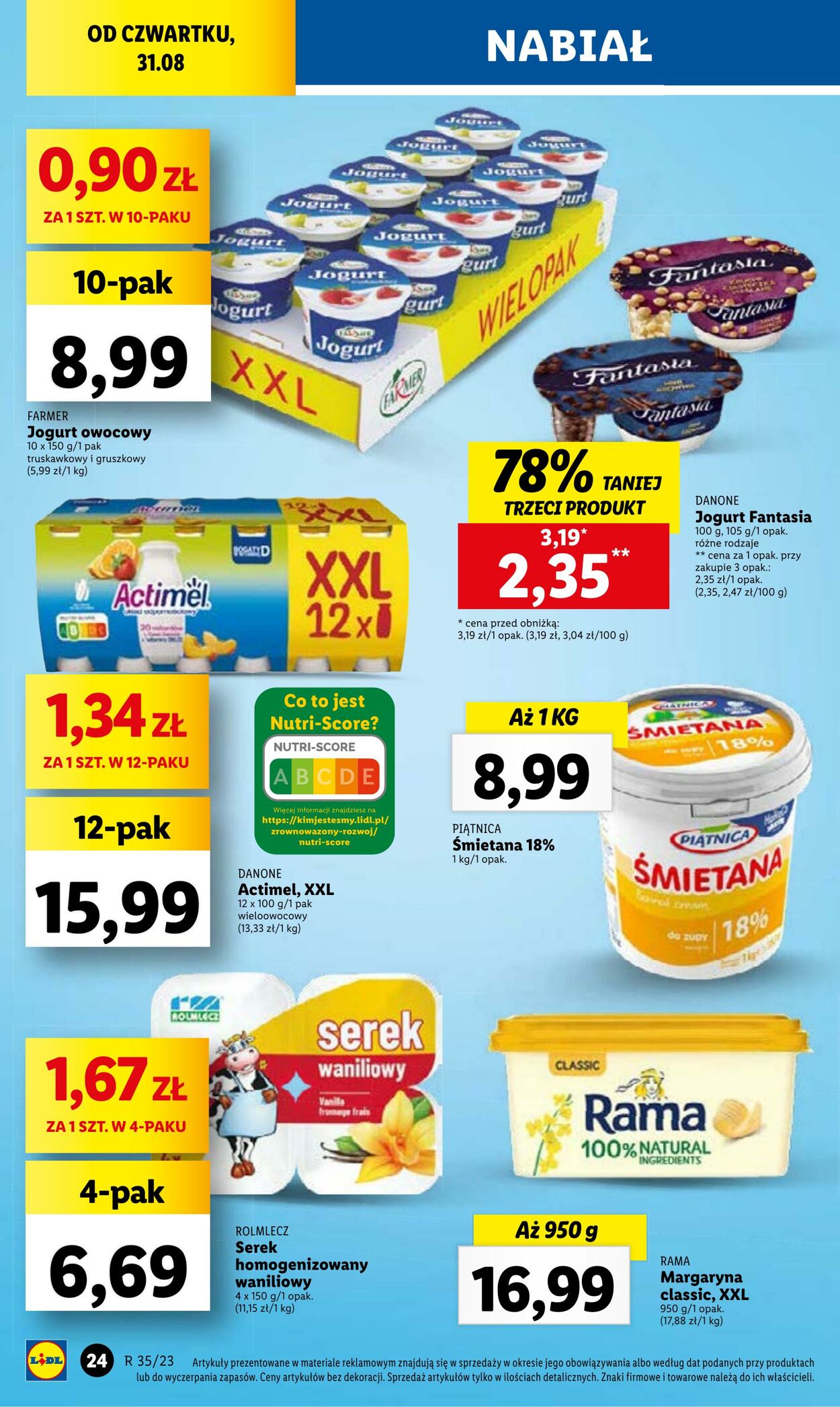 Gazetka Lidl 31.08.2023 - 02.09.2023